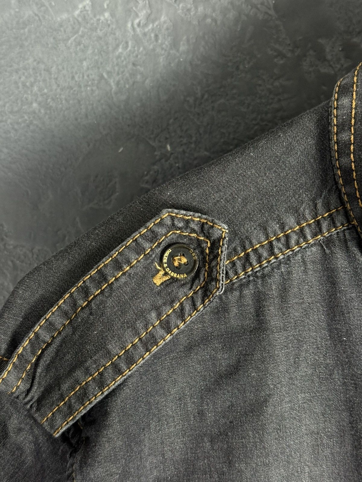 Dolce & Gabbana Dolce & Gabbana Men’s Multipocket Shirt Button Up Size US L / EU 52-54 / 3 - 6 Thumbnail