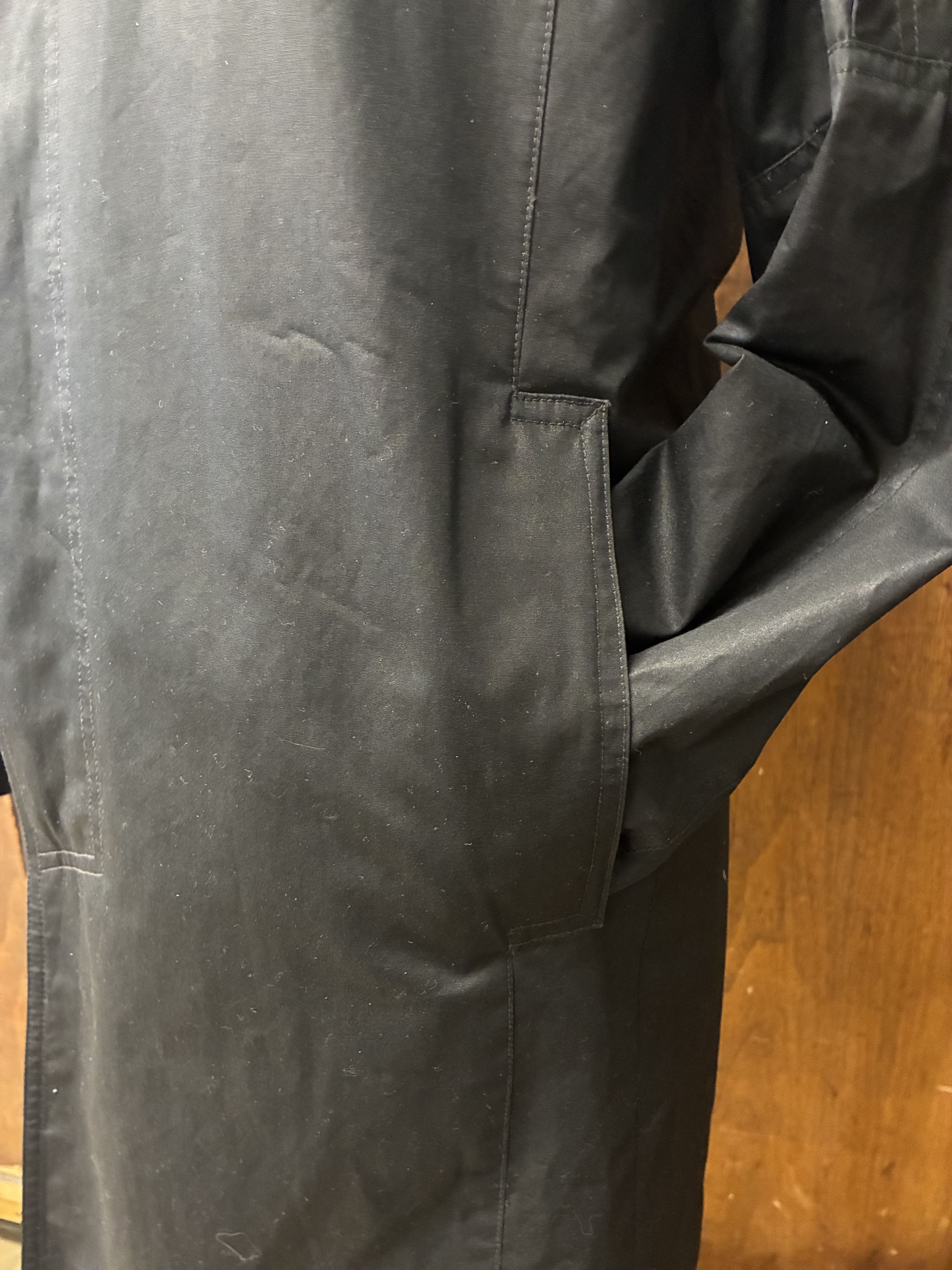 Dior Dior Homme Waxed Trenchcoat - SS08 Size US S / EU 44-46 / 1 - 4 Thumbnail