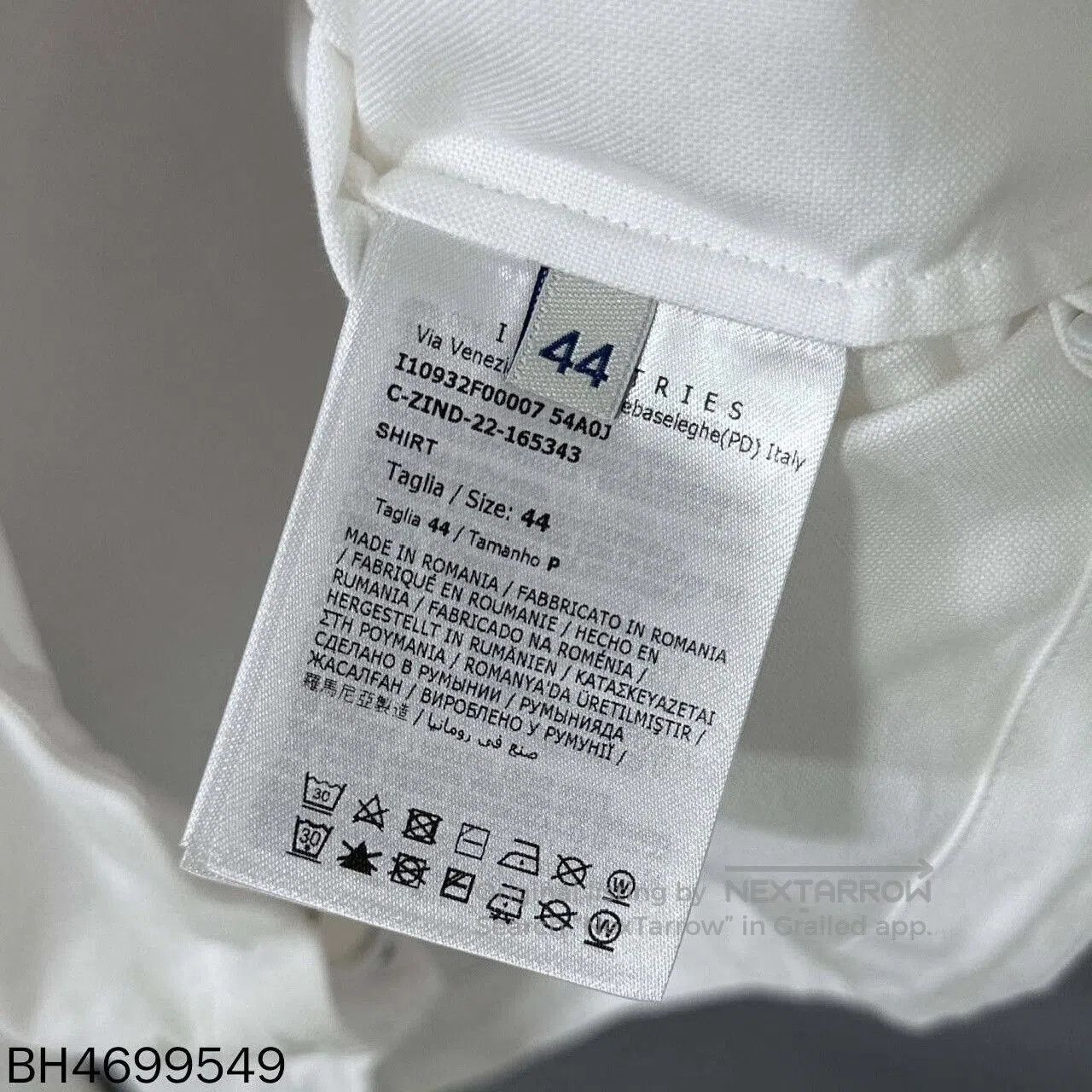 Moncler new white logo jacket by Moncler. Size US M / EU 48-50 / 2 - 5 Thumbnail