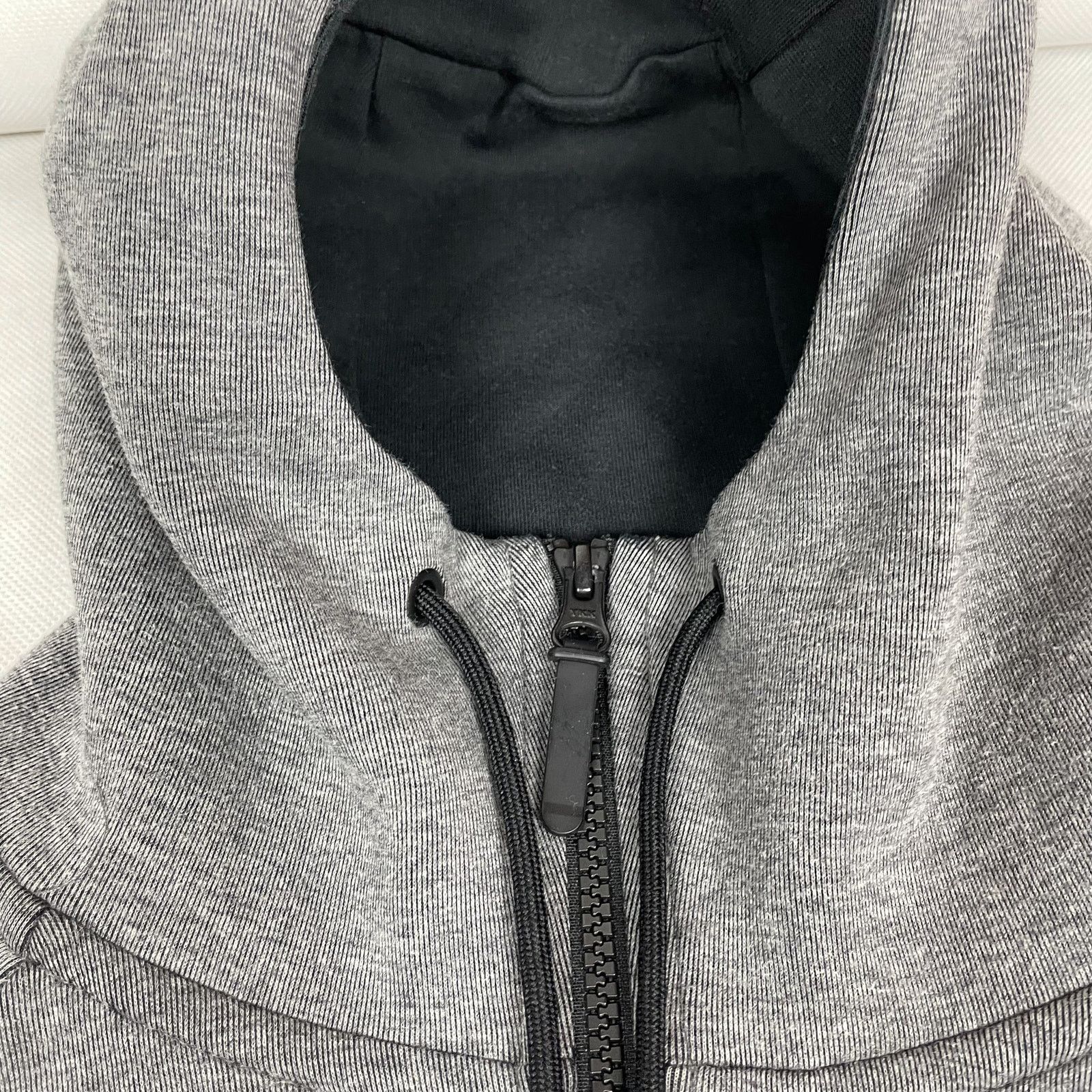 Nike Nike Tech Fleece Men's Gray Cotton Full Zip Hoodie Medium Size US M / EU 48-50 / 2 - 4 Thumbnail