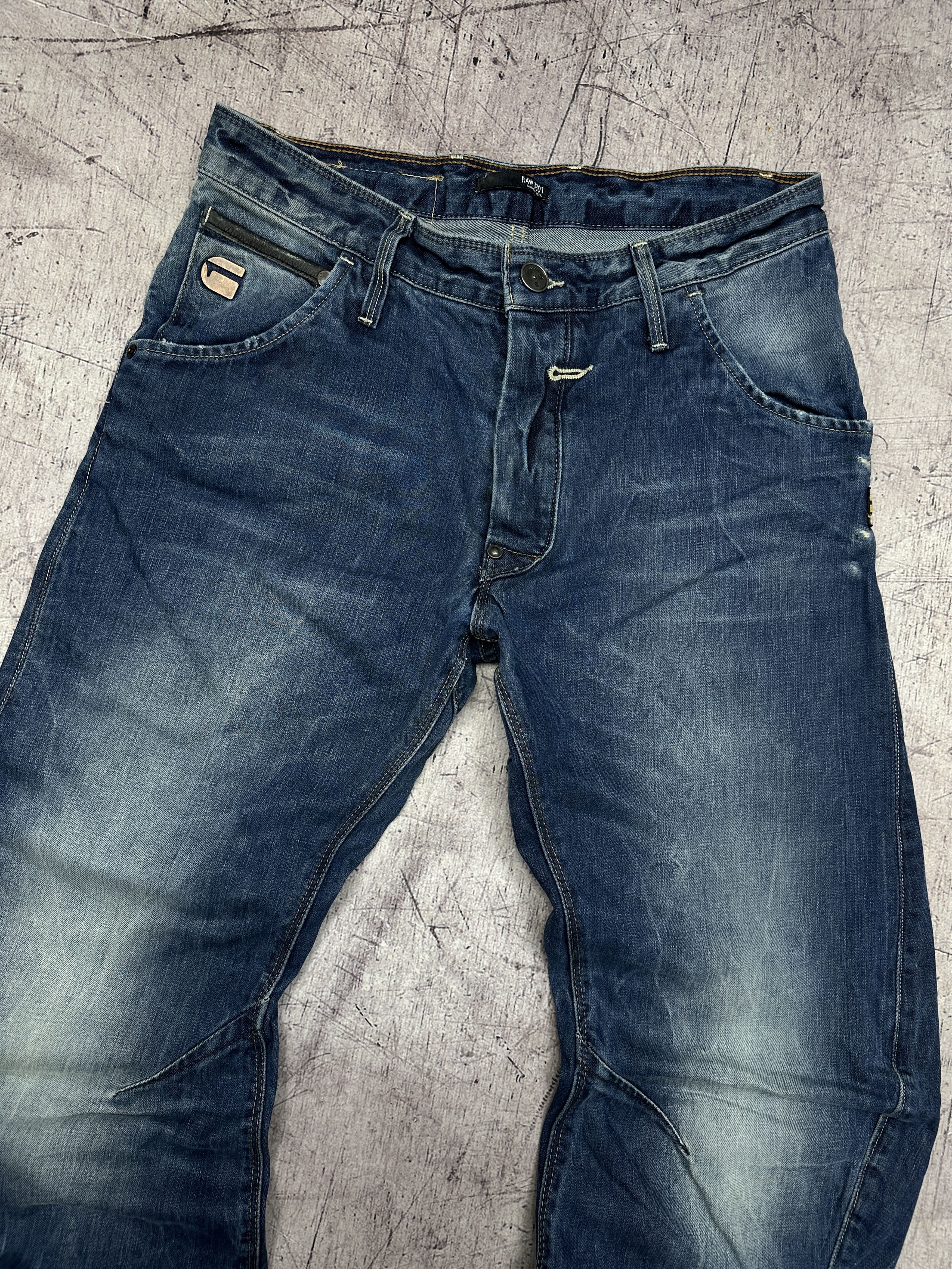 G-Star G Star Raw Mens Arc Riley Loose Tapered Denim Pants Jeans Size US 30 / EU 46 - 5 Thumbnail