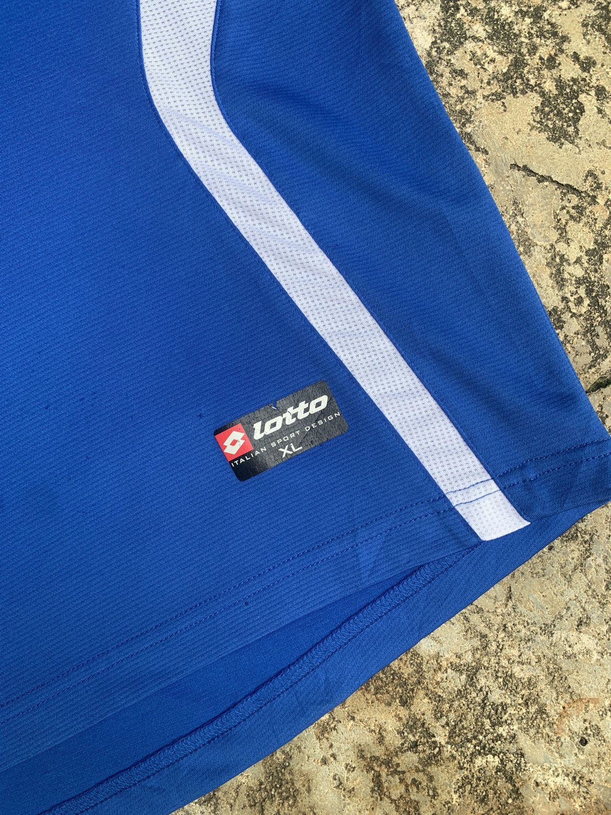 Lotto Sport Lotto Italy Multicolor Center Logo Football Jersey Size US XL / EU 56 / 4 - 3 Thumbnail