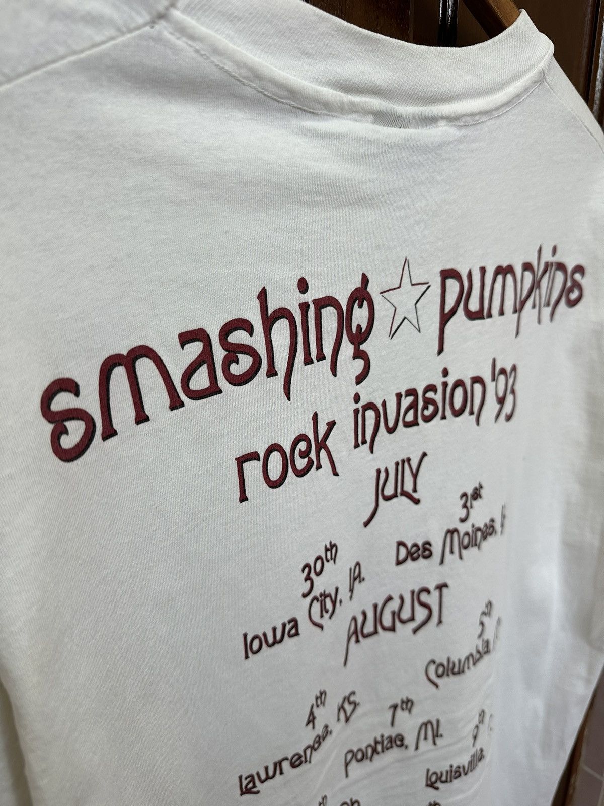 Band Tees × Giant × Vintage Vintage Smashing Pumpkins Siamese Dream 1993 Shirt Size US XL / EU 56 / 4 - 7 Thumbnail