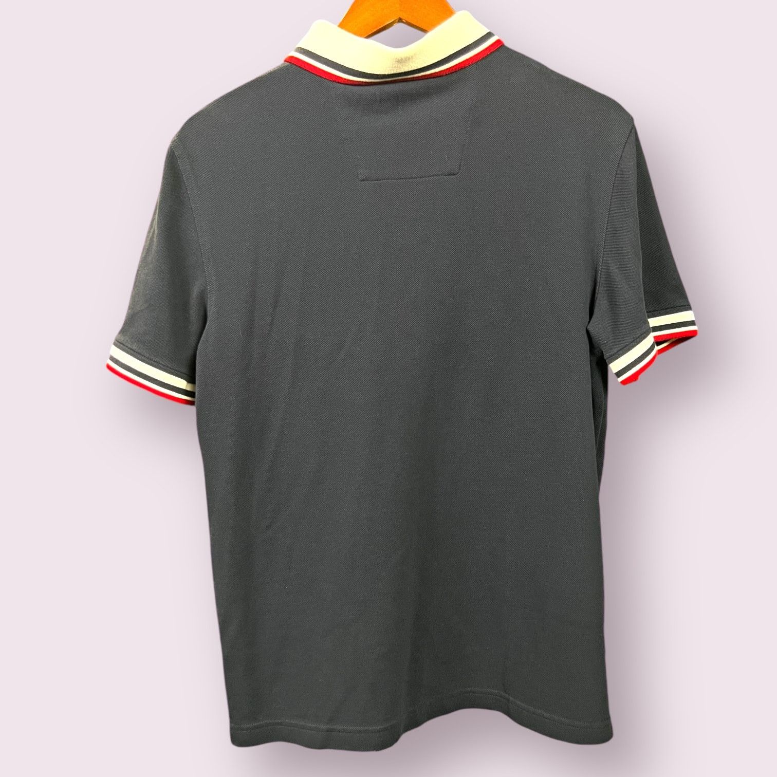 Nautica Men's Nautica Red White Blue Logo Polo Size Medium Size US M / EU 48-50 / 2 - 4 Thumbnail