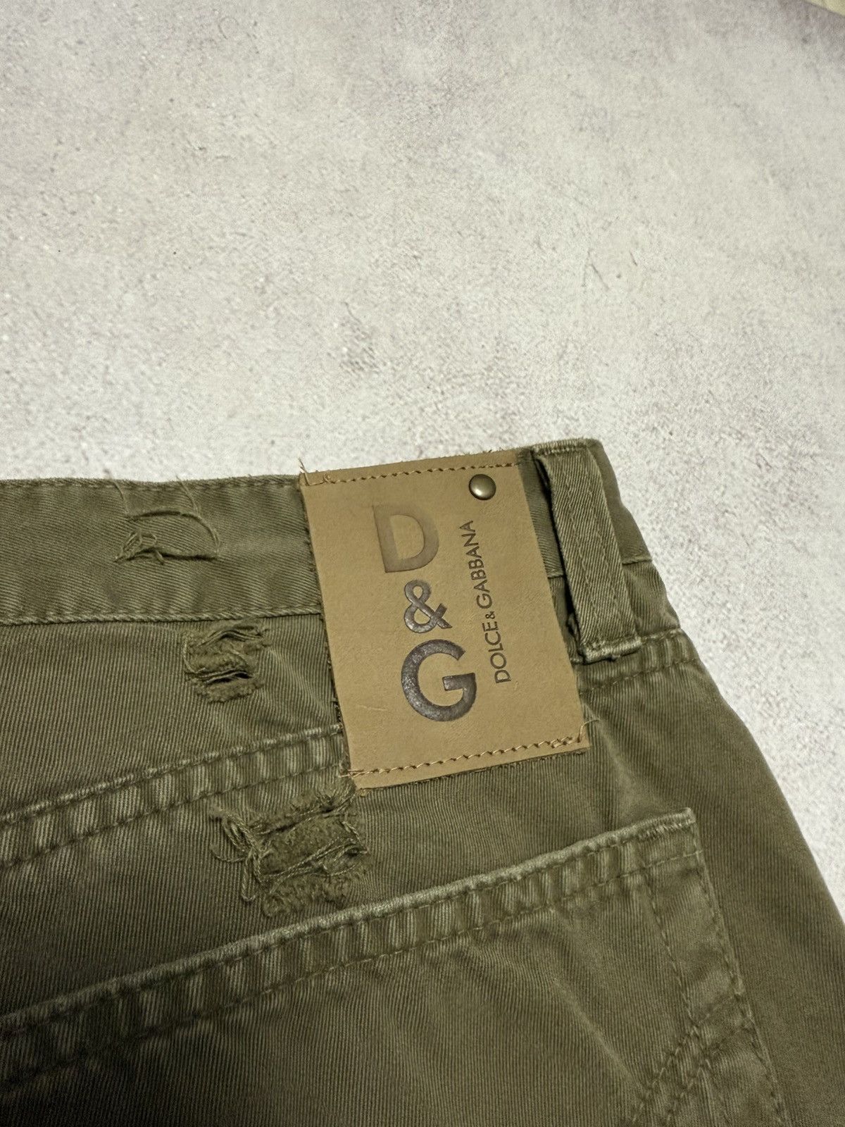 Dolce & Gabbana Vintage Dolce Gabbana Jeans Baggy Distressed Pants DG 90s Size US 34 / EU 50 - 14 Thumbnail