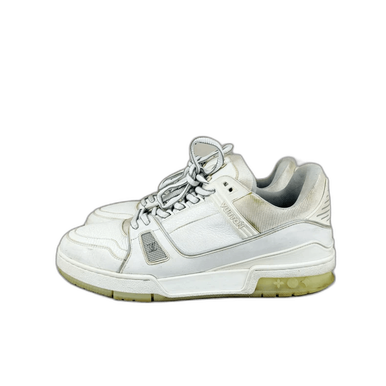 Louis Vuitton Louis Vuitton White Cement Trainer Sneakers Size 9-2507 Size US 9 / EU 42 - 1 Thumbnail