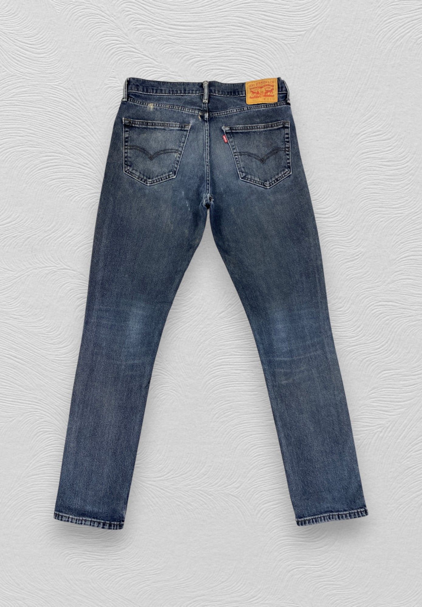 Levi's Dark Blue Vintage Levi's 511 Jeans 33x32 Denim -JN2134 Size US 33 - 2 Thumbnail