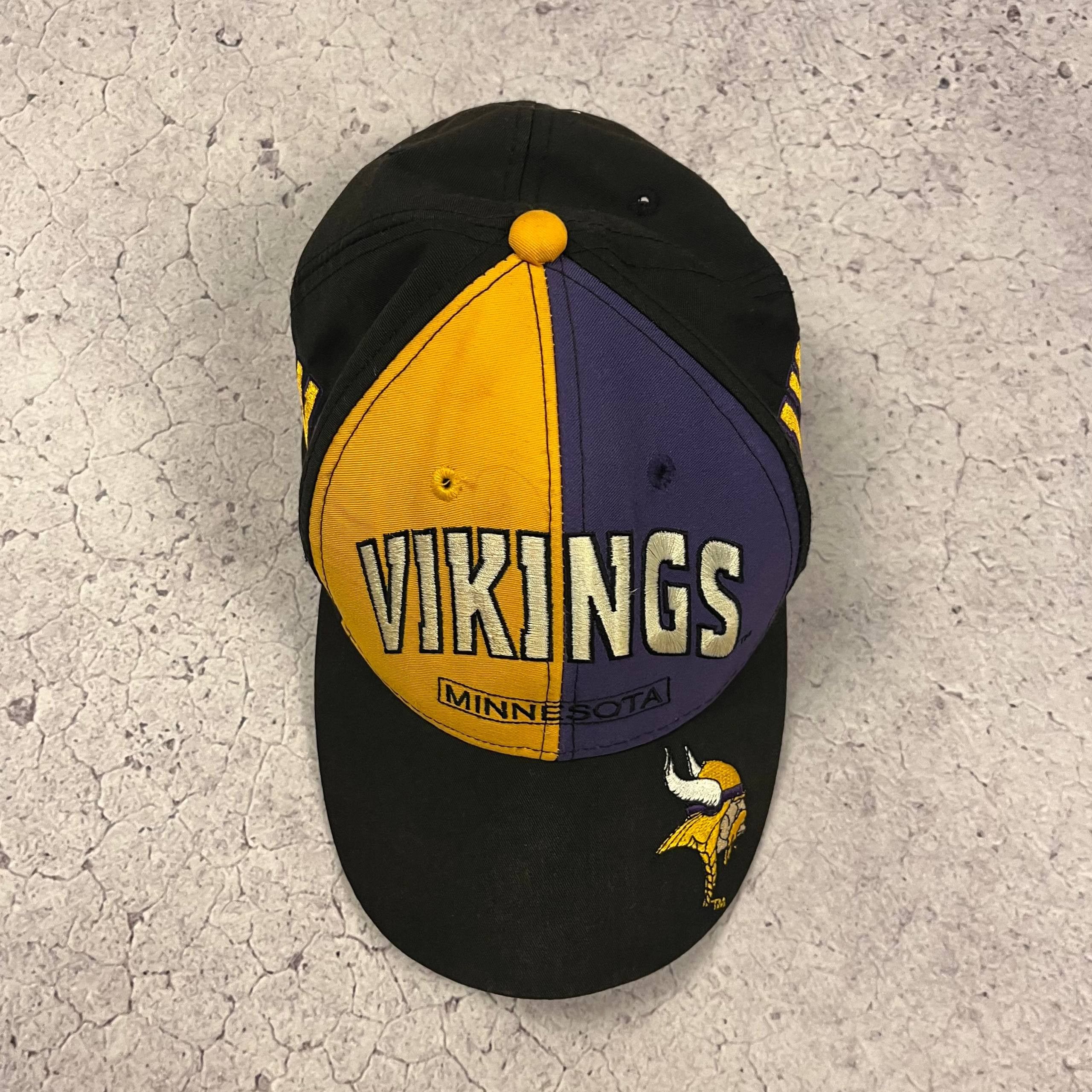 NFL Minnesota Vikings NFL Amcap Vintage Baseball Cap Size ONE SIZE - 7 Thumbnail