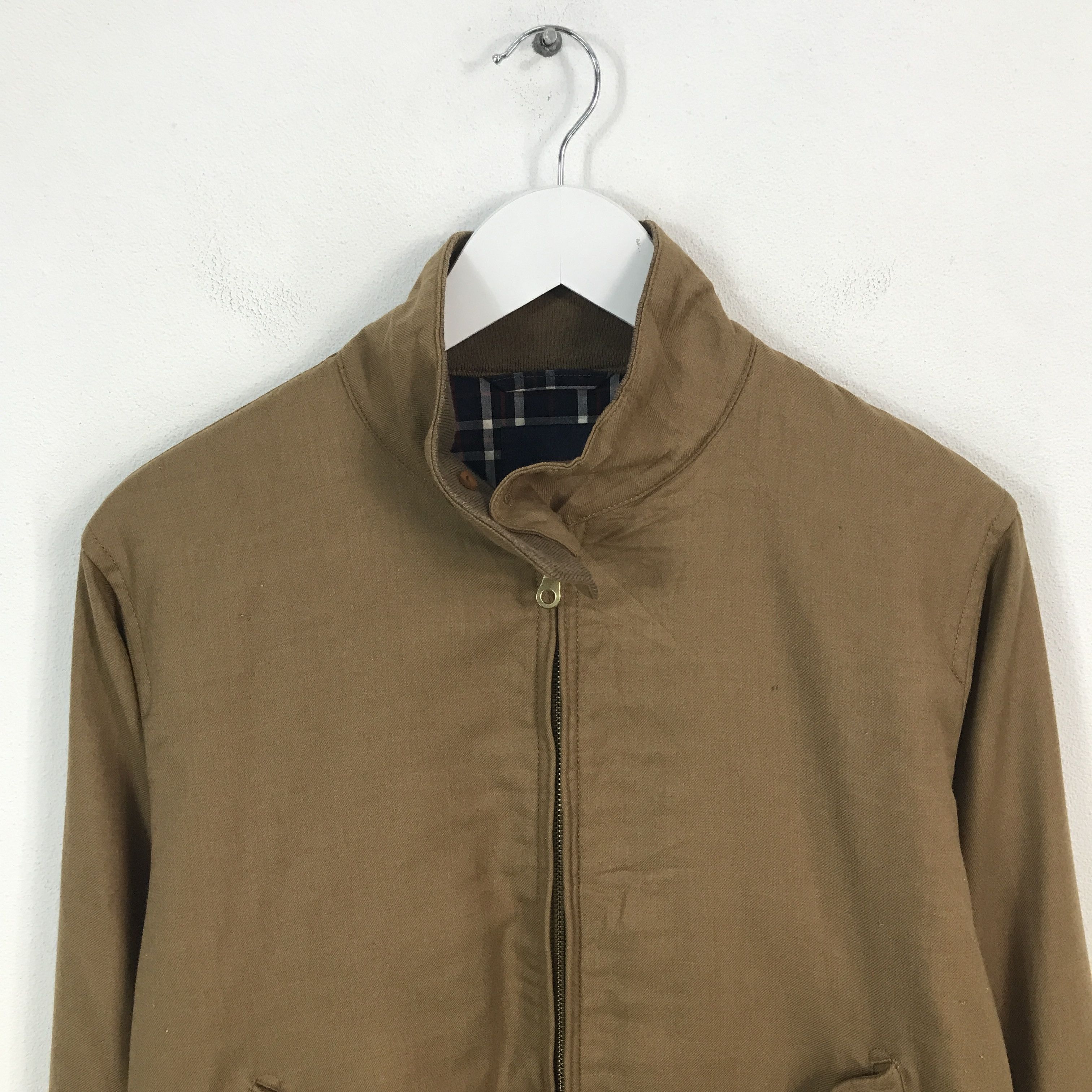 Beams Japan × Japanese Brand Beams Japan zipper brown jacket Size US M / EU 48-50 / 2 - 2 Thumbnail