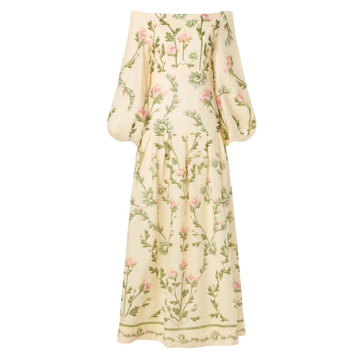 AGUA by Agua Bendita Agua by Agua Bendita Senlis Oasis Dress in Multi, Size M Size M / US 6-8 / IT 42-44 - 1 Thumbnail