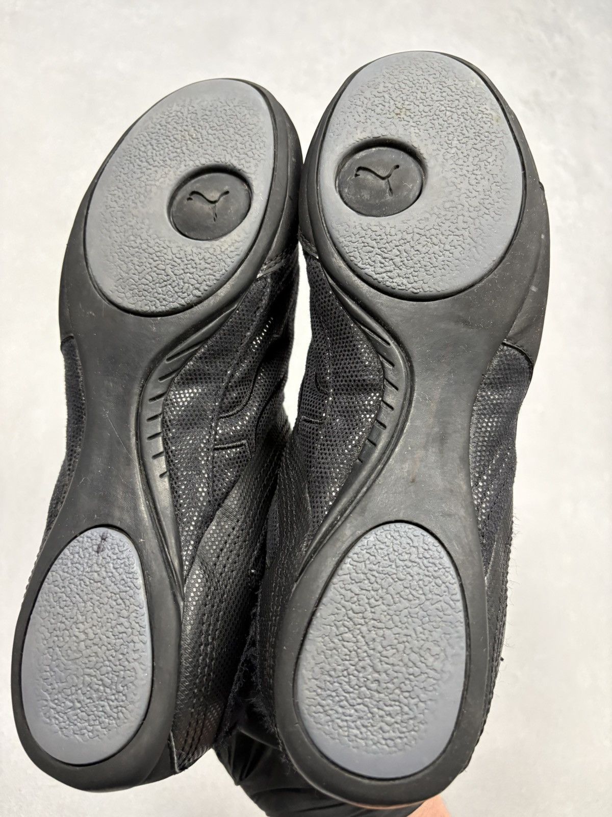 Puma Vintage 00s Puma Speedcat Racing Track Y2K Black Sneakers Size US 8.5 / IT 38.5 - 4 Thumbnail