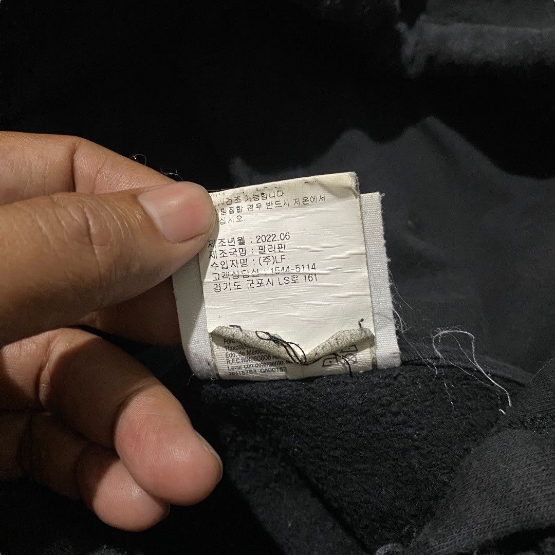 Champion Champion classic fleece black zip hoodie Size US L / EU 52-54 / 3 - 6 Thumbnail