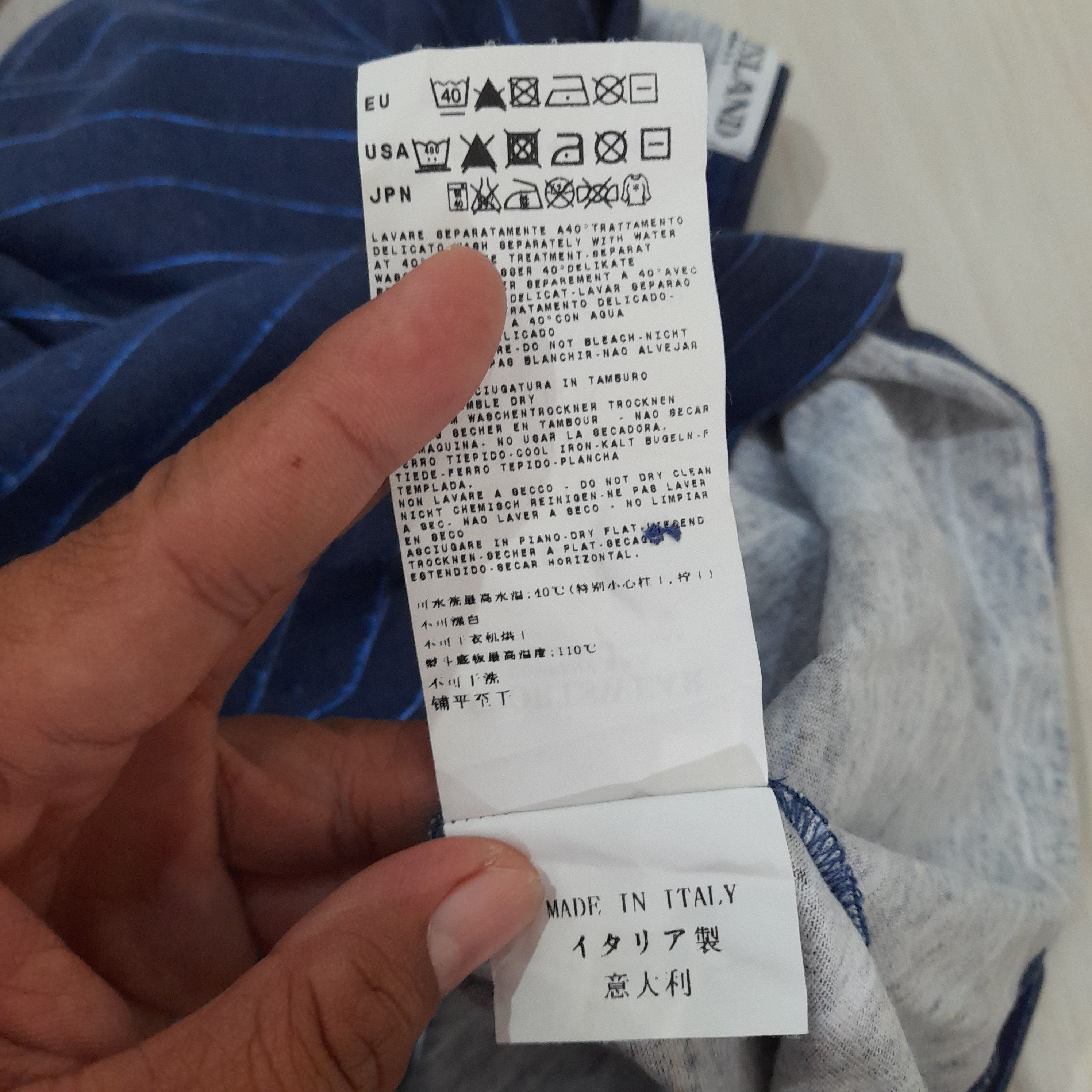 Stone Island STONE ISLAND Pockte Tee Size US L / EU 52-54 / 3 - 7 Thumbnail