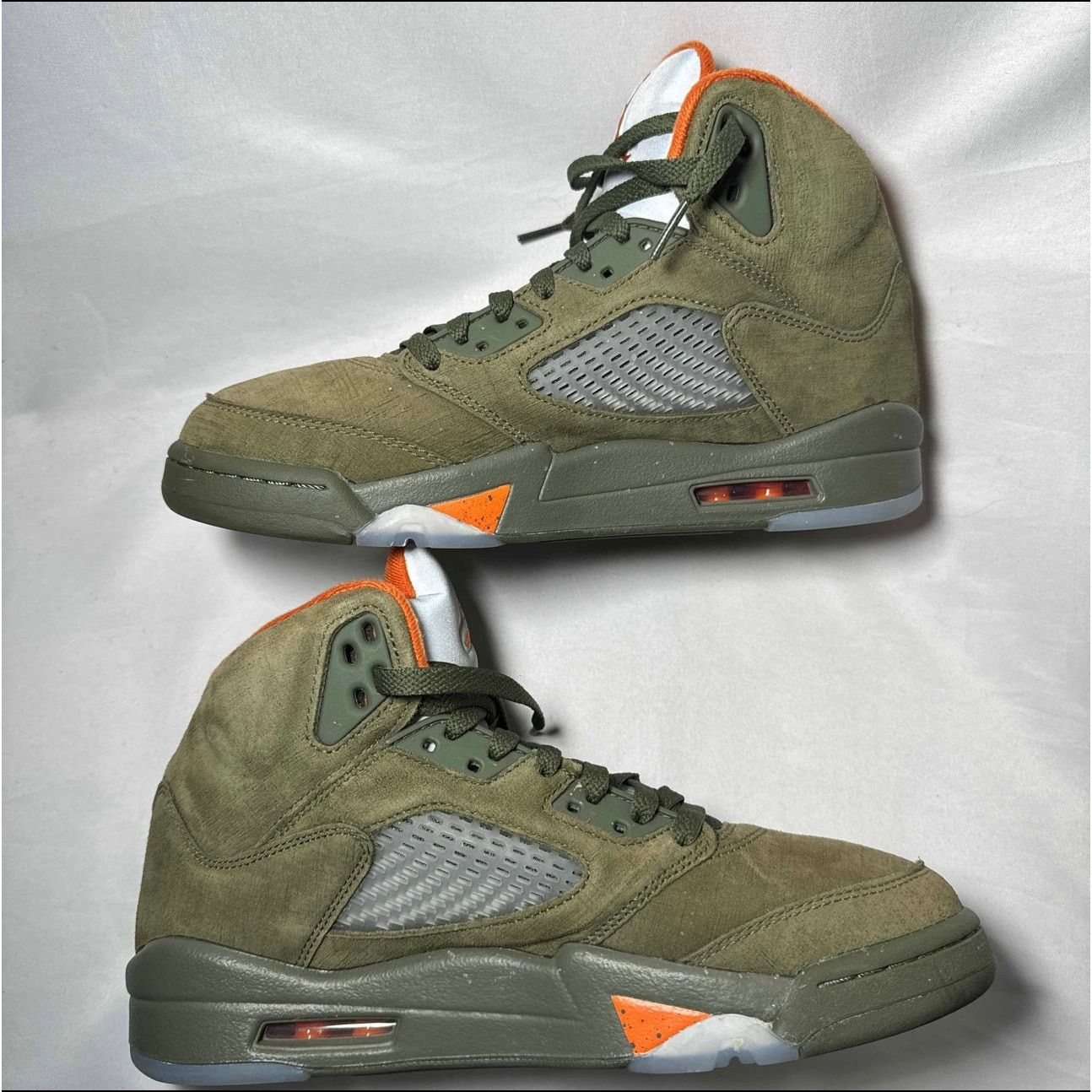 Jordan Brand × Nike Size 8 - Air Jordan 5 Retro Olive 2024Men's Shoes Ships Now Size US 8 / EU 41 - 3 Thumbnail
