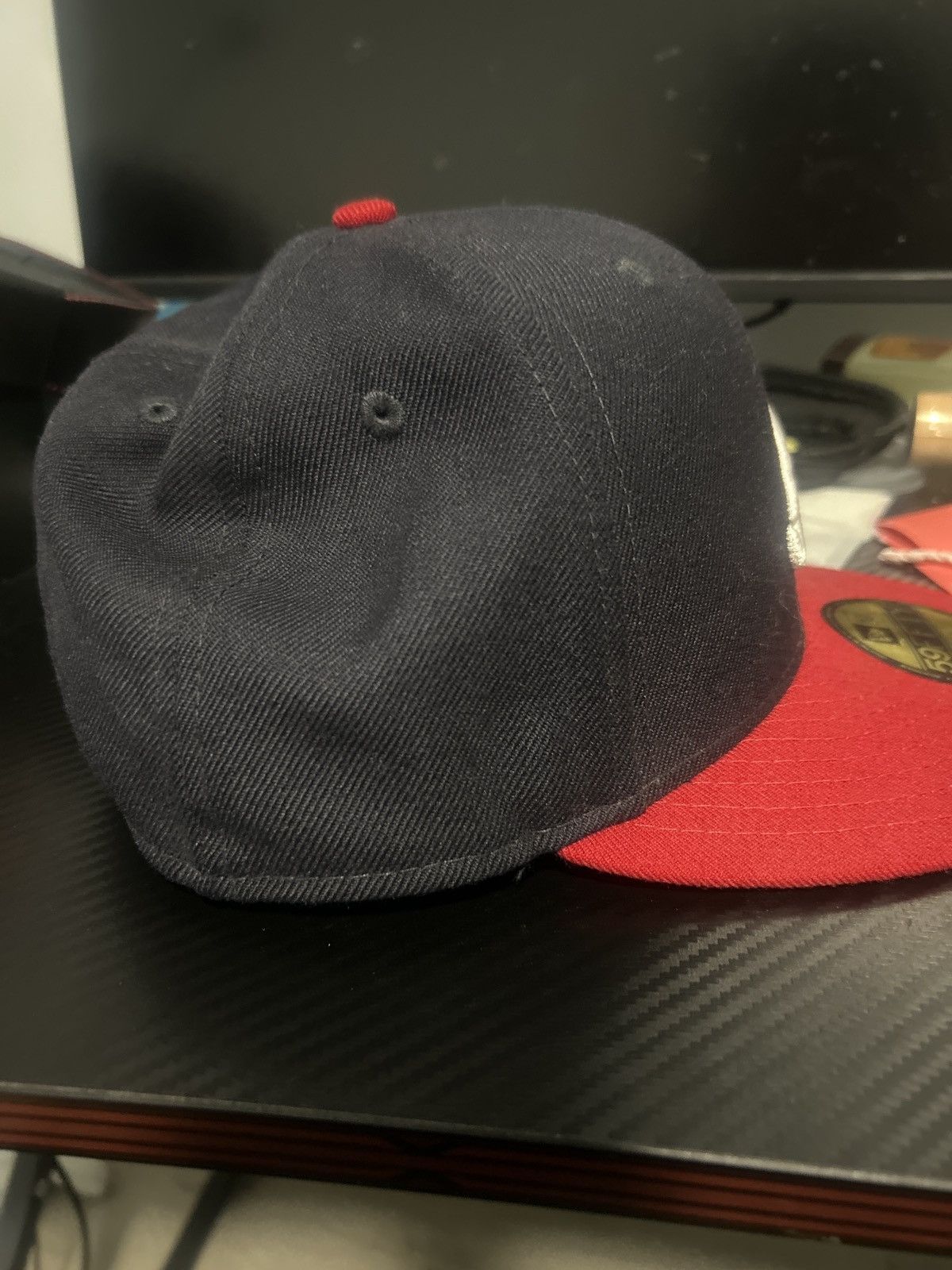 New Era Atlanta Braves 59Fifty 71/8 gently used Size ONE SIZE - 4 Thumbnail