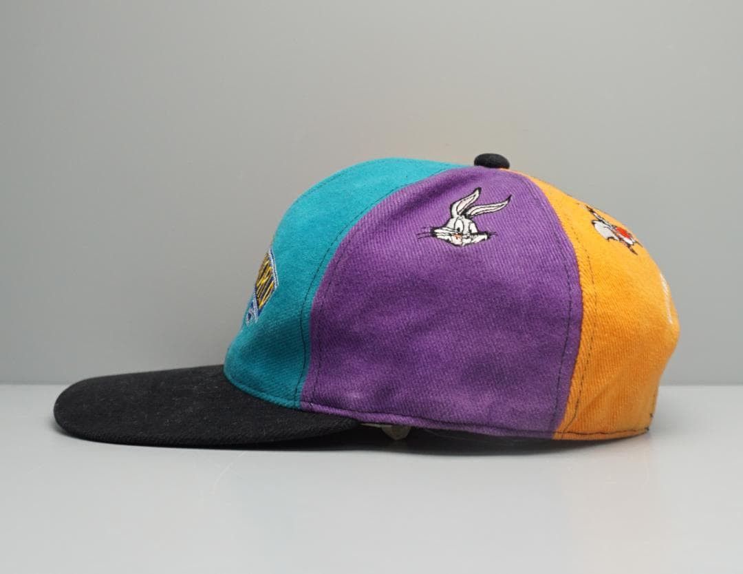 Anime 90's Looney Tunes キャップ WB ビンテージ Size US L / EU 52-54 / 3 - 3 Thumbnail