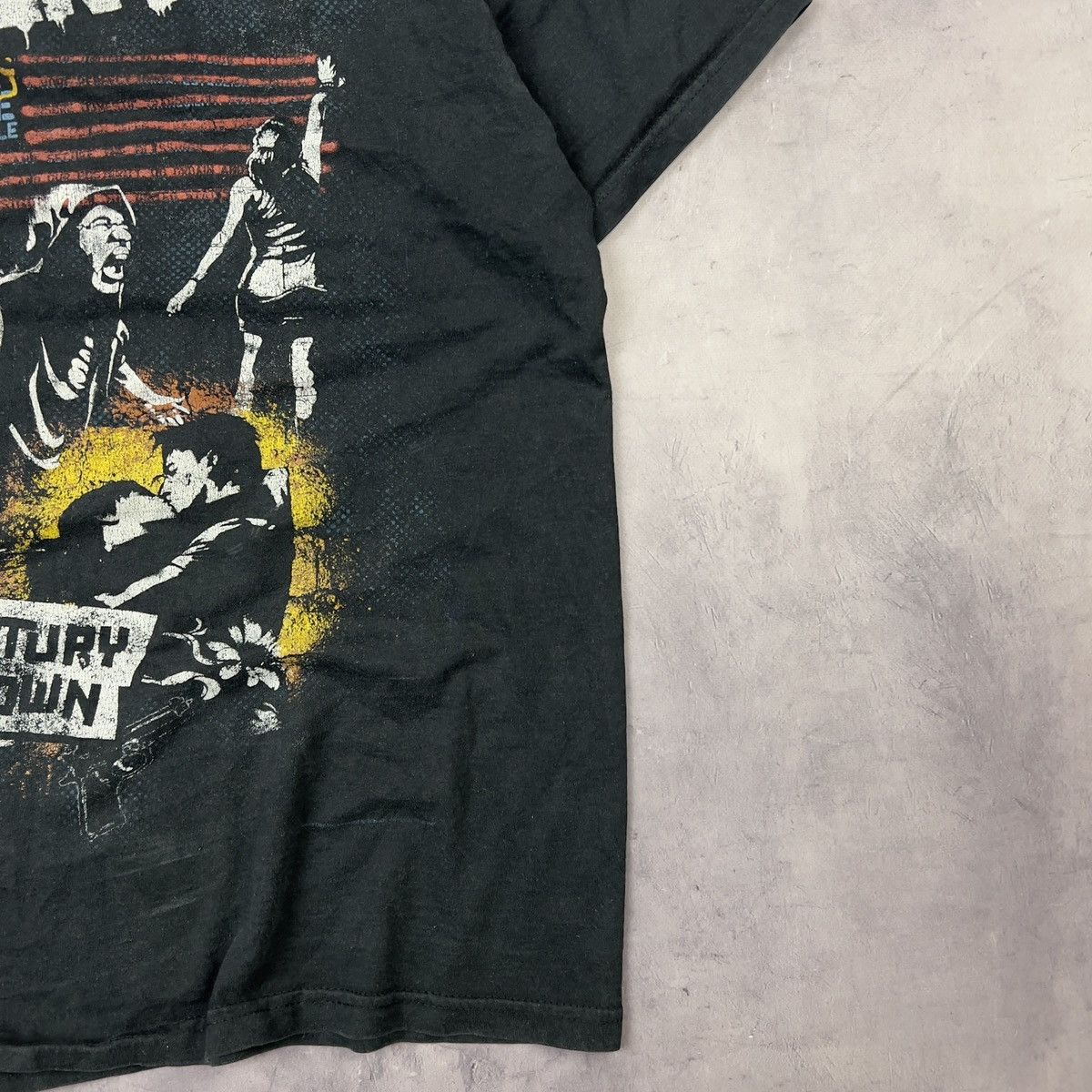 Band Tees × Vintage Rare! Vintage Green Day 21st Century Breakdown Tour 2009 Size US M / EU 48-50 / 2 - 6 Thumbnail