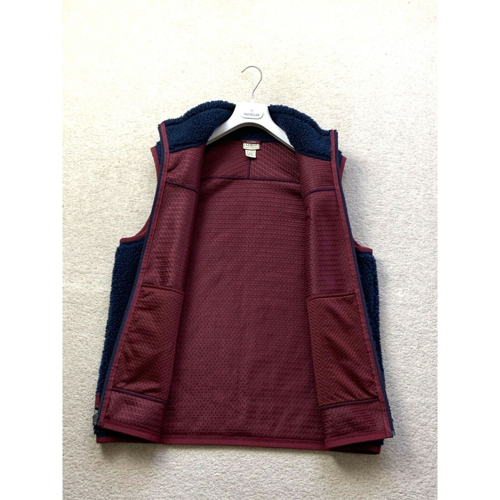 L.L. Bean Men's L.L. BEAN Vest SHERPA Gilet Jacket Fleece Synchilla L Size US L / EU 52-54 / 3 - 10 Thumbnail