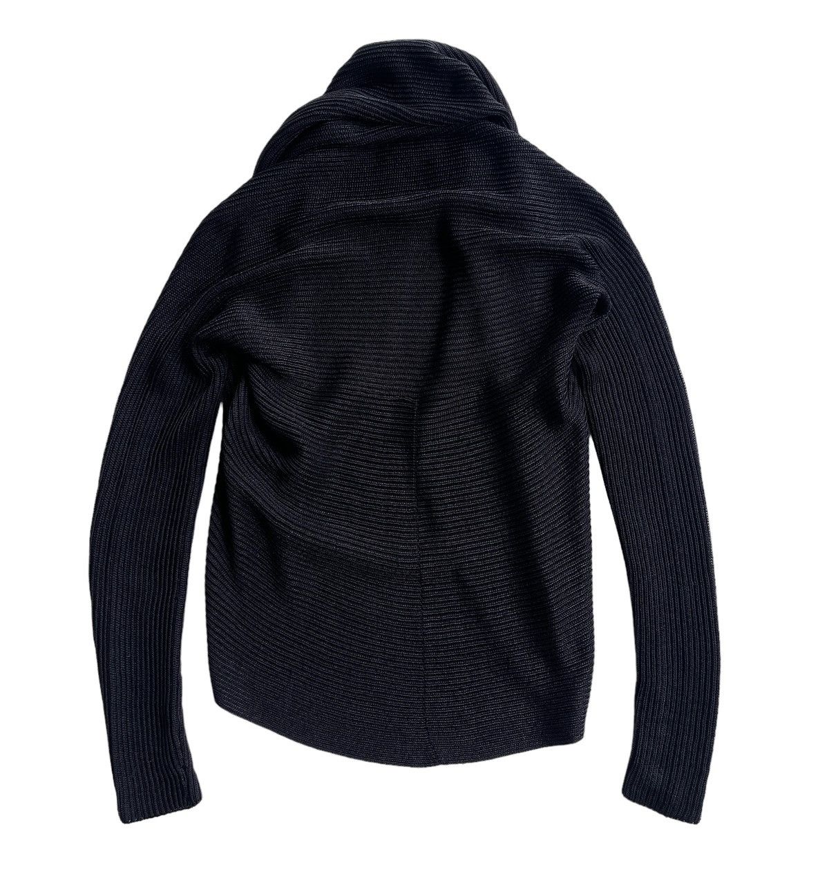 Ralph Lauren RL Black Label Shrug Metallic Fibre Knit Cardigan Size XS / US 0-2 / IT 36-38 - 4 Thumbnail