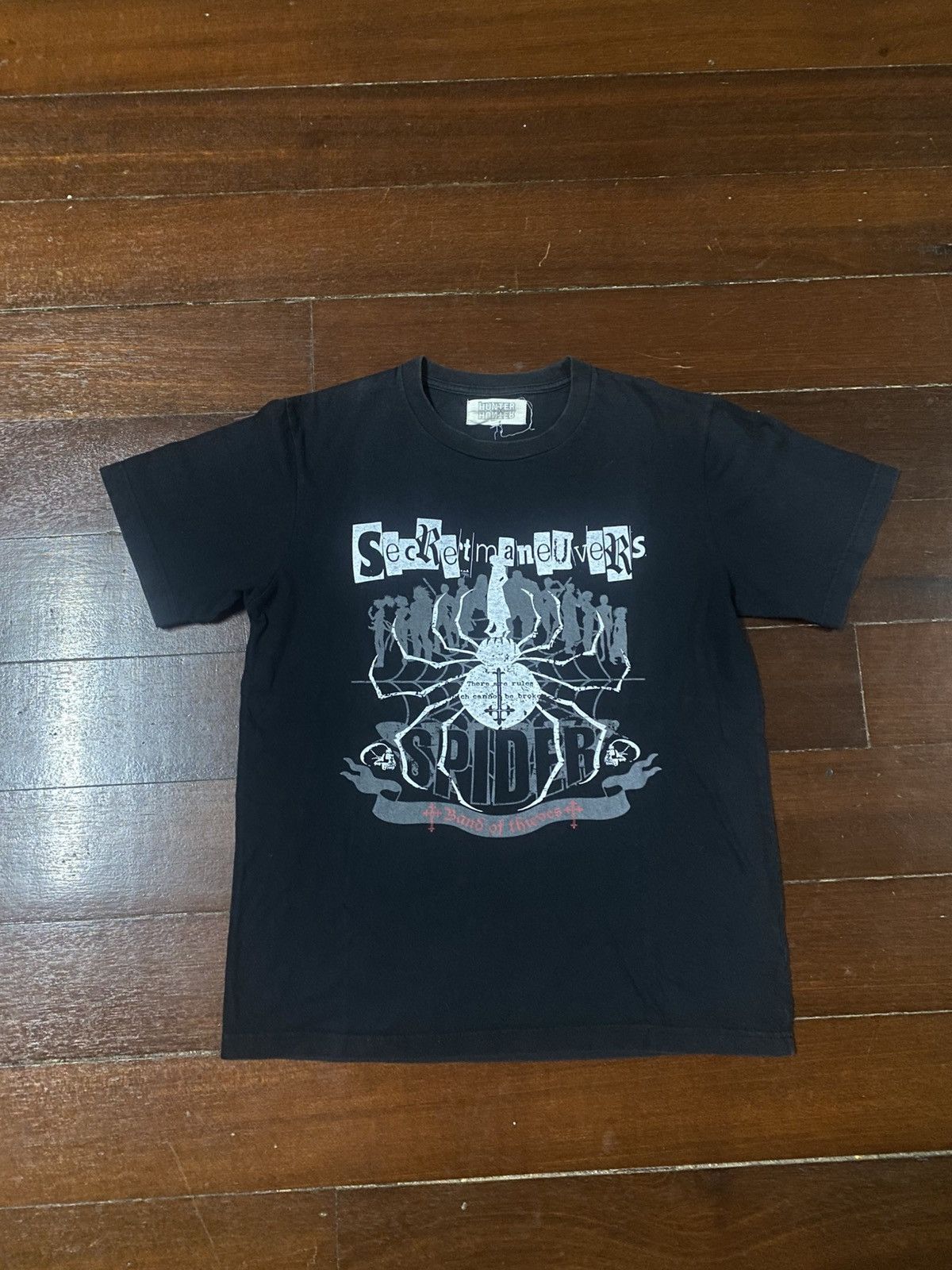 Anime VINTAGE HUNTER X HUNTER PHANTOM TROUPE T SHIRT Size US M / EU 48-50 / 2 - 2 Thumbnail