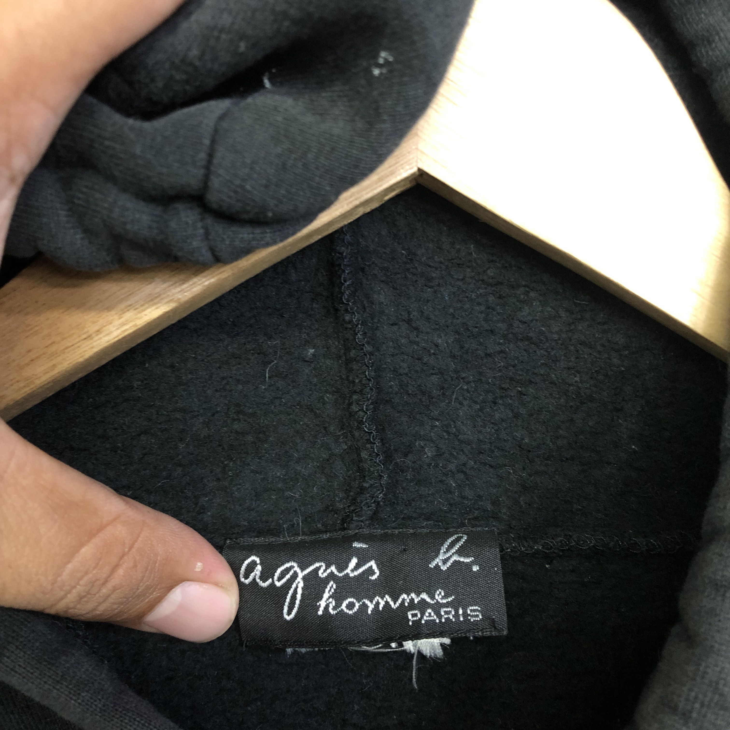 agnes b. AGNES.B HOMME PARIS VINTAGE PULLOVER HOODIE JUMPER Size US S / EU 44-46 / 1 - 11 Thumbnail