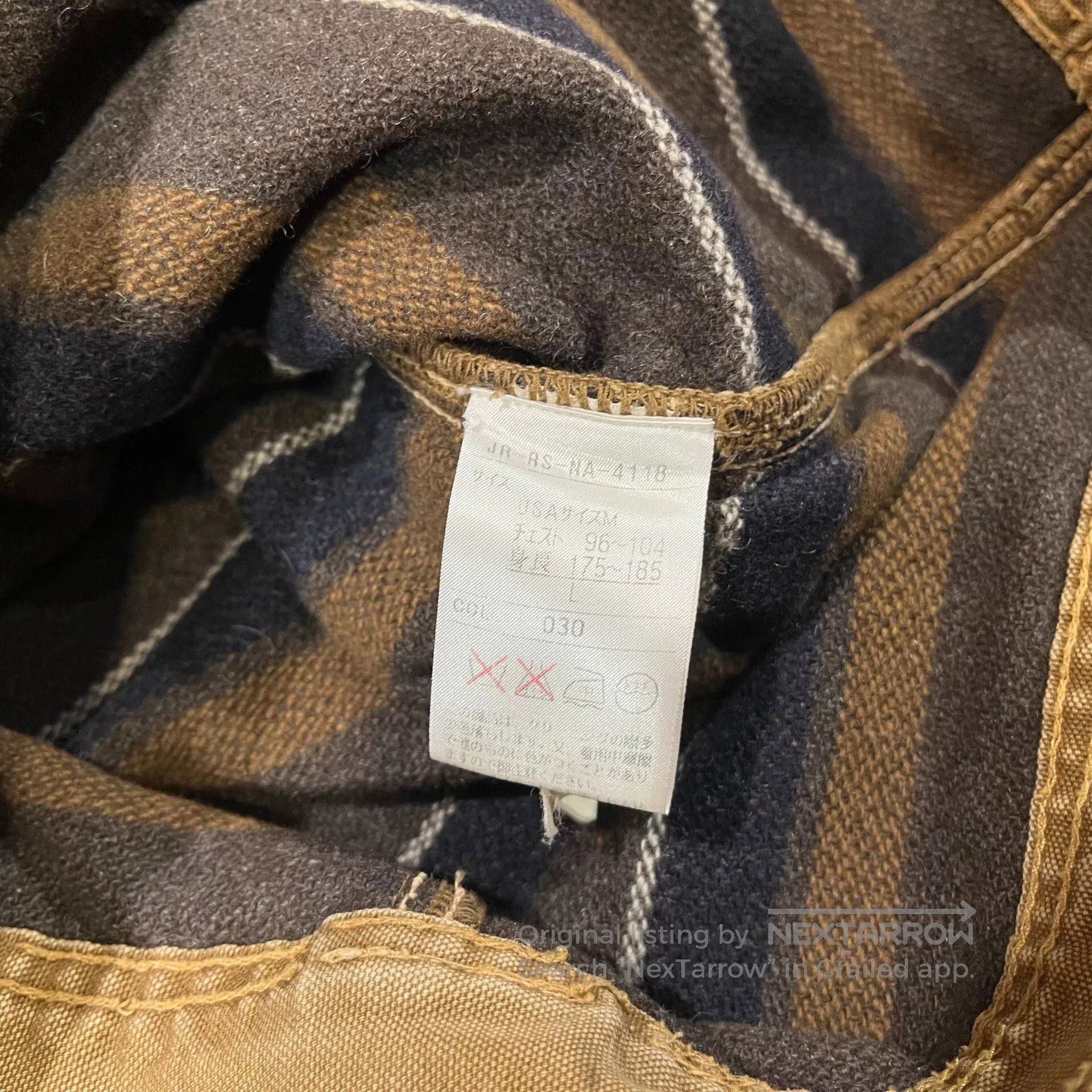 RRL Ralph Lauren vintage rrl jacket by ralph lauren. Size US M / EU 48-50 / 2 - 9 Thumbnail