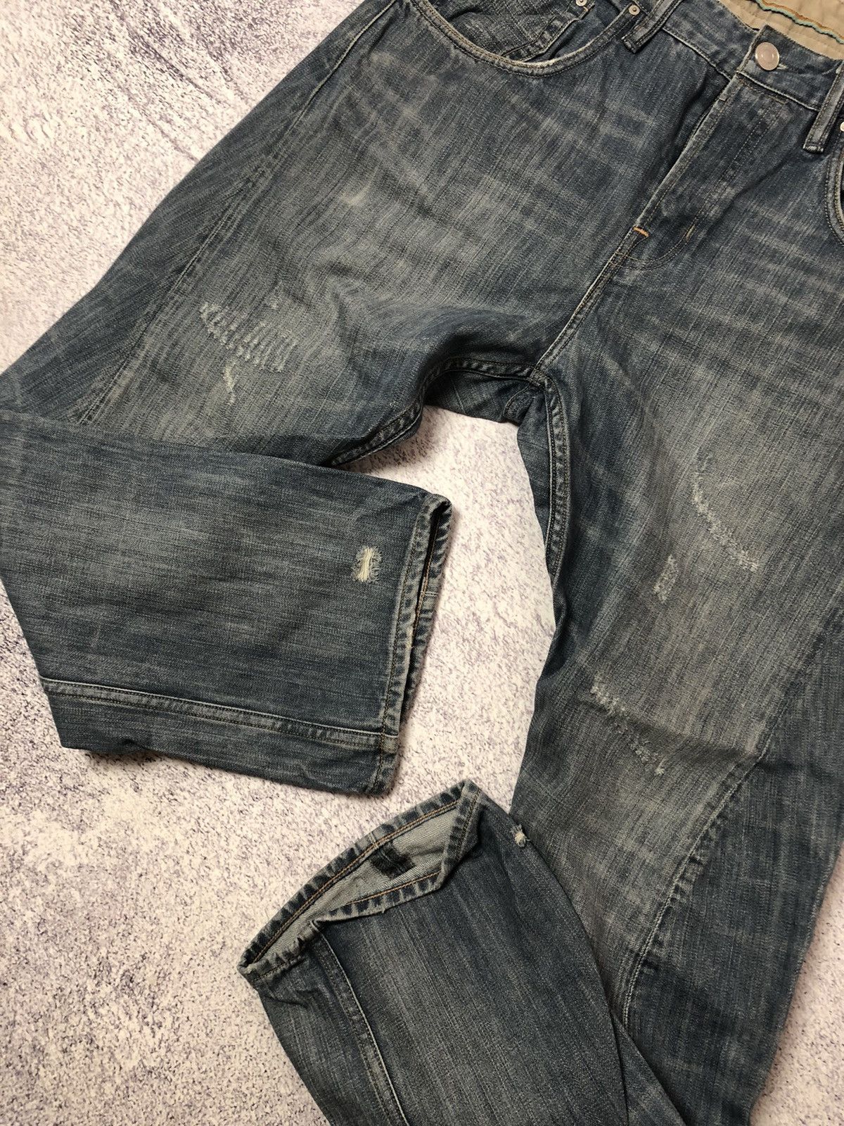 Allsaints × Vintage Vintage men’s jeans Allsaints size 34 rare casual y2k japan Size US 34 / EU 50 - 3 Thumbnail