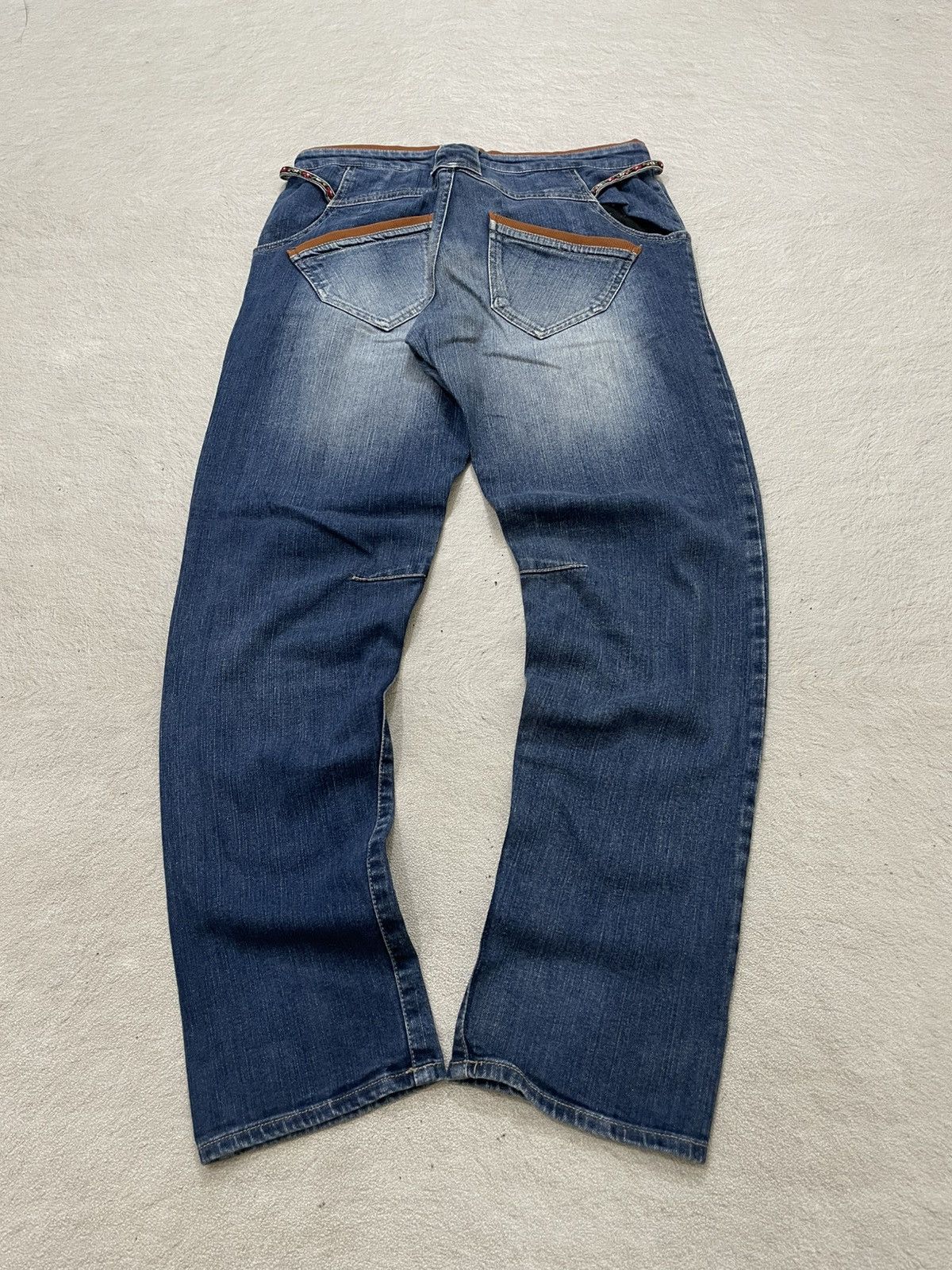 Japanese Brand 2000s Japan Brand Distressed Denim Stonewash Y2K Hysteric Size US 30 / EU 46 - 5 Thumbnail