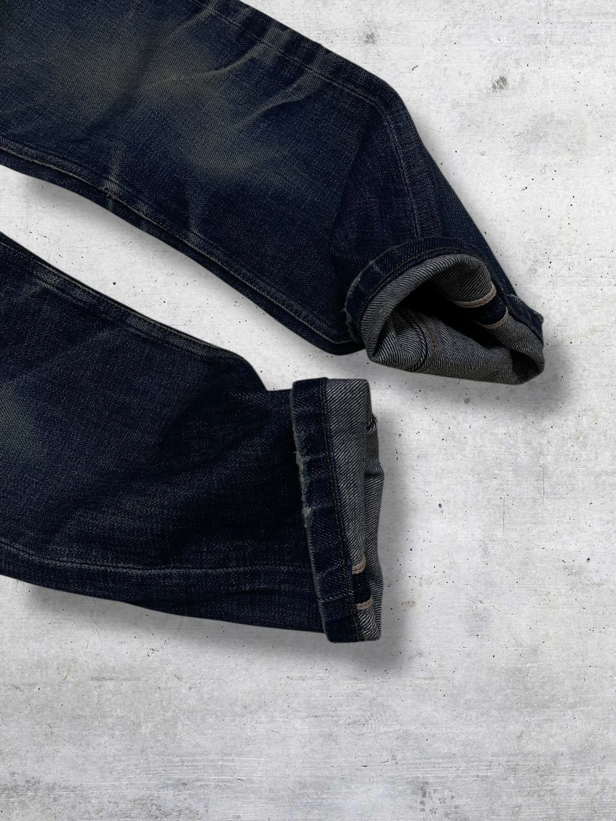 A.P.C. VINTAGE A.P.C DESIGNER PETIT STANDARD OG SELVEDGE DENIM 90S Size US 28 / EU 44 - 8 Thumbnail