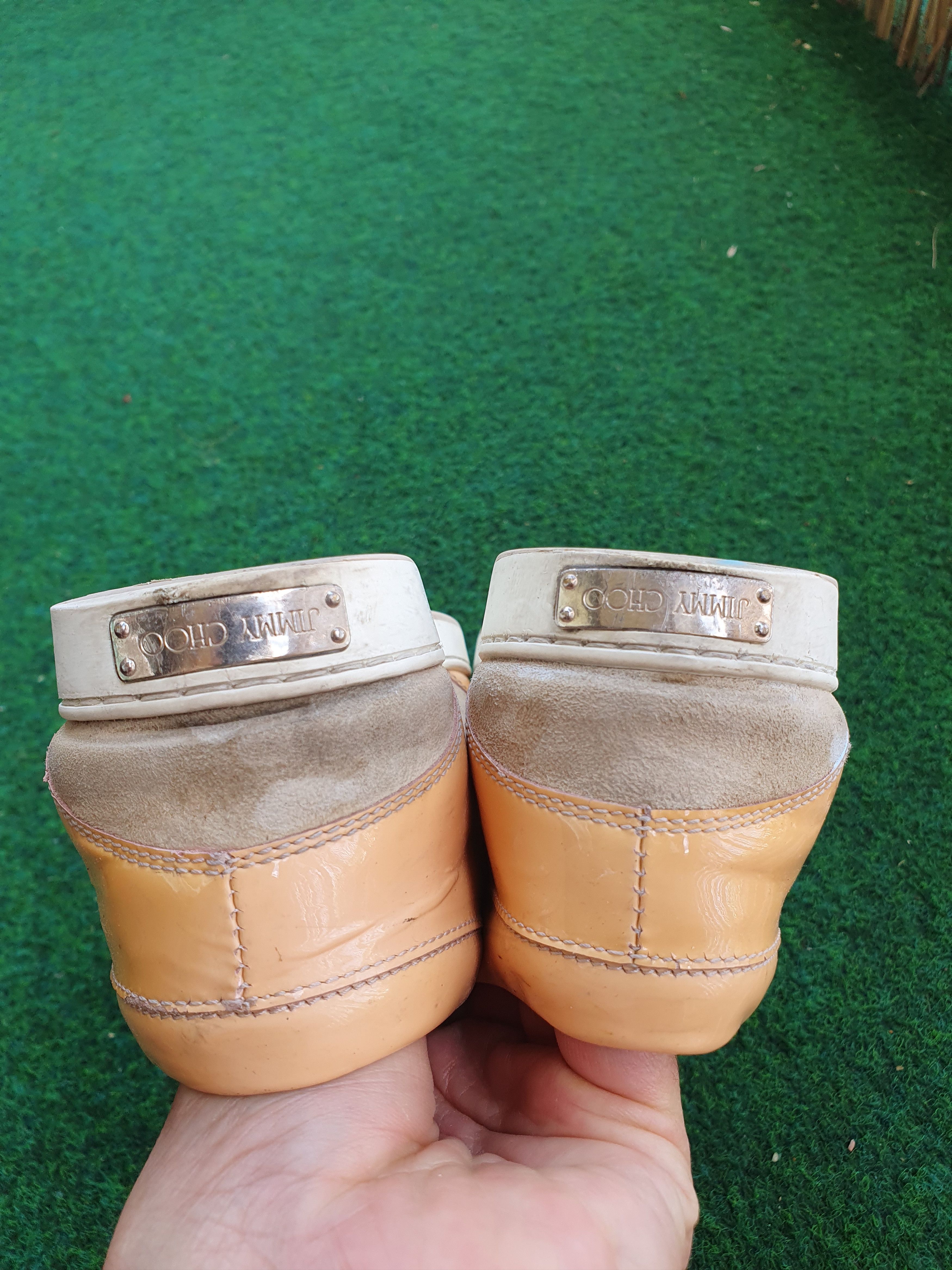 Jimmy Choo Jimmy Choo Miami low-top trainers Made in Italy Size US 6 / IT 36 - 13 Thumbnail