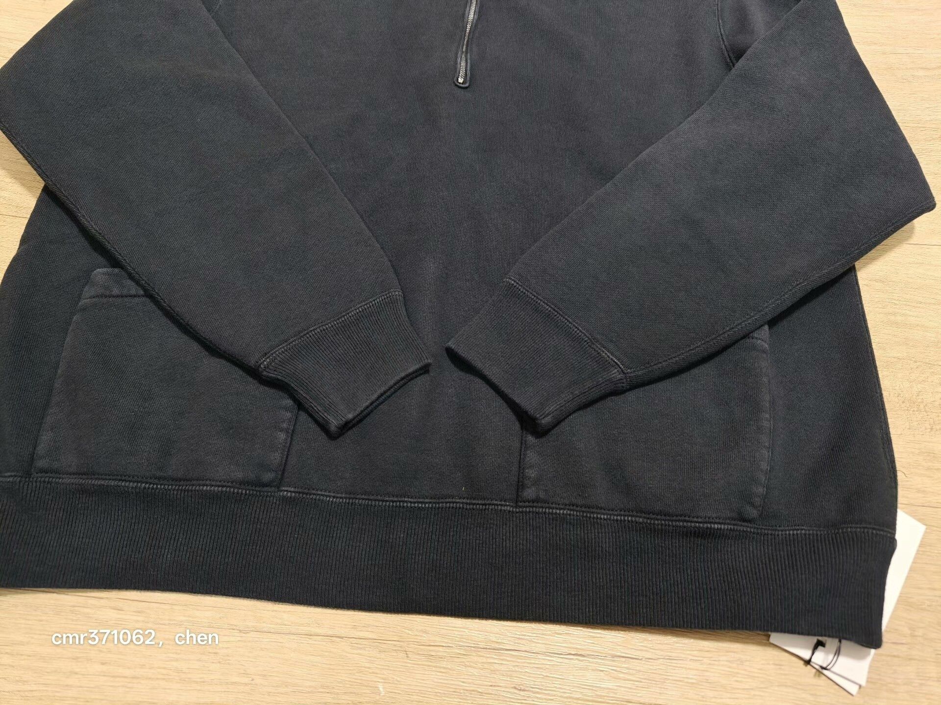 A.PRESSE A.PRESSE 26SS Vintage Sailor Half Zip Hoodie Size US L / EU 52-54 / 3 - 4 Thumbnail