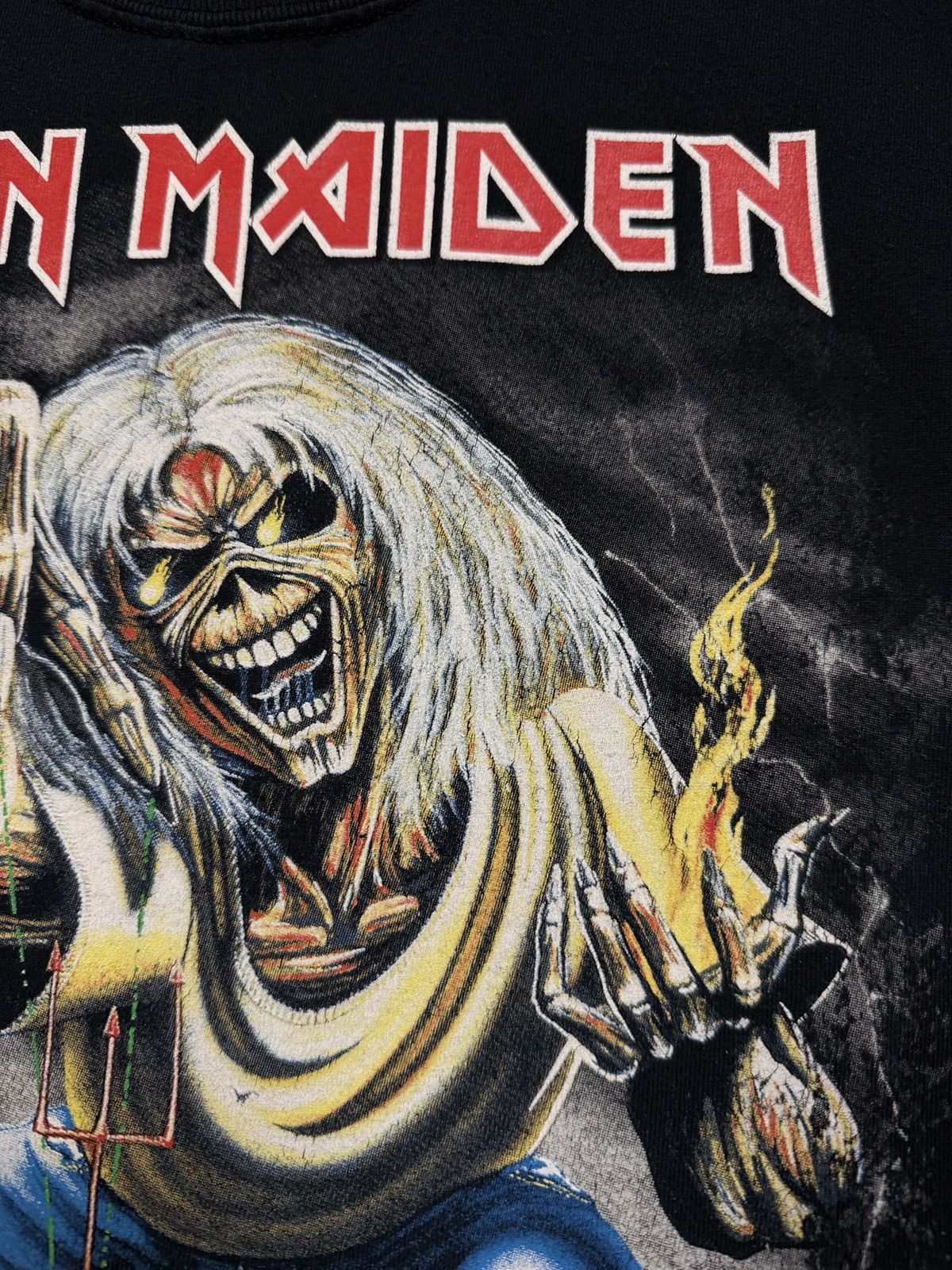 Band Tees 2000s Iron Maiden Tee vintage band tShirt horror Size US S / EU 44-46 / 1 - 5 Thumbnail