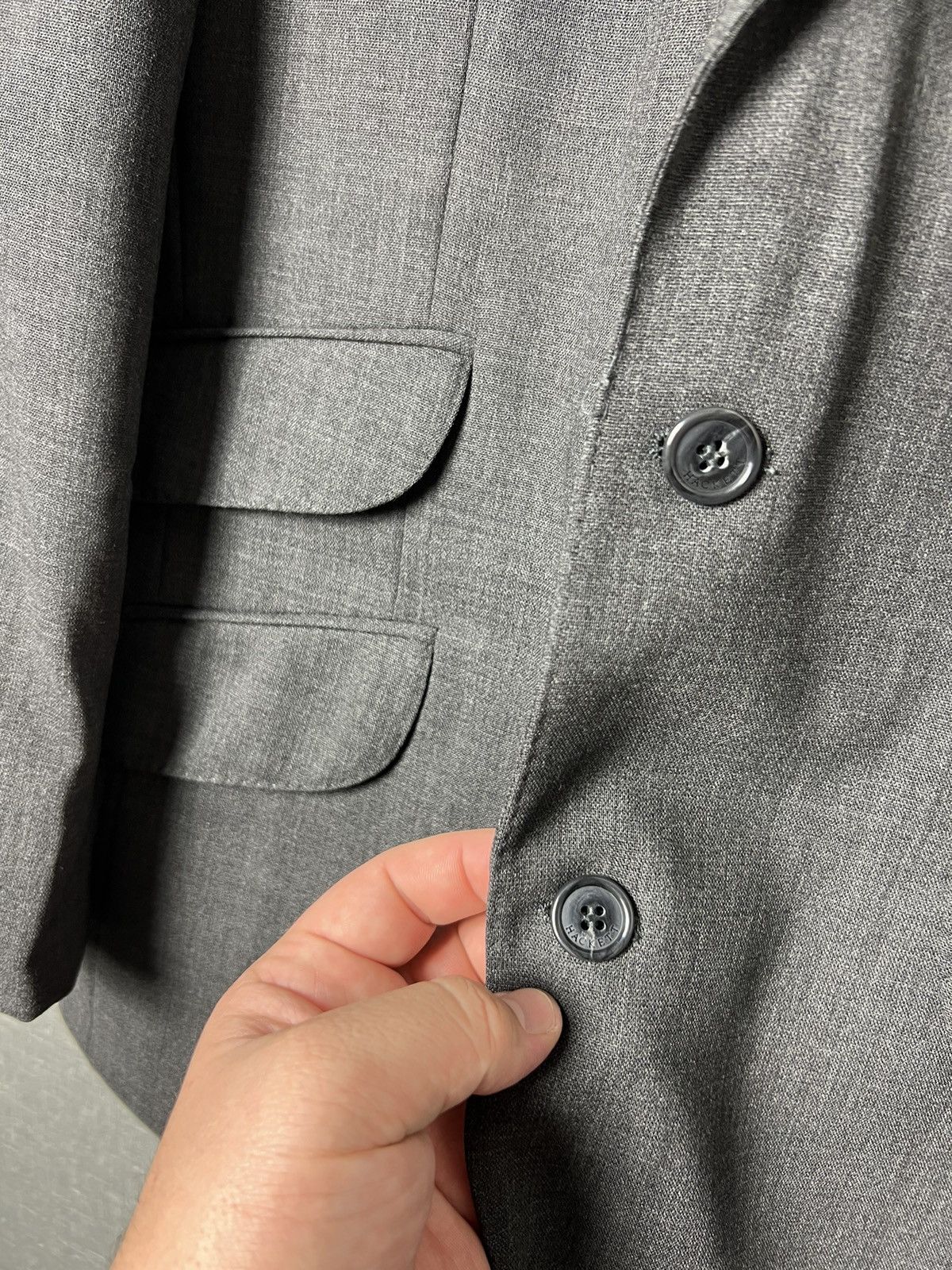 Loro Piana Hackett Double Breasted Blazer Vintage Hackett By Loro