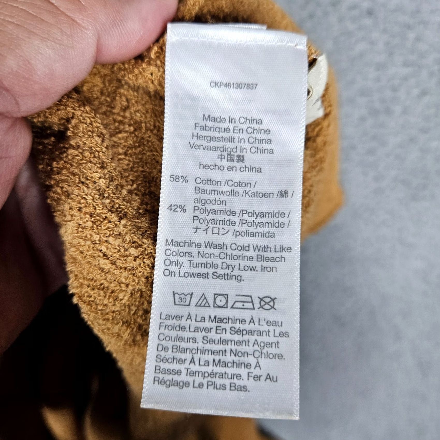 Madewell Madewell Womens Brwon Holmaden Sweater Pockets Shorts Size M Size M / US 6-8 / IT 42-44 - 4 Thumbnail