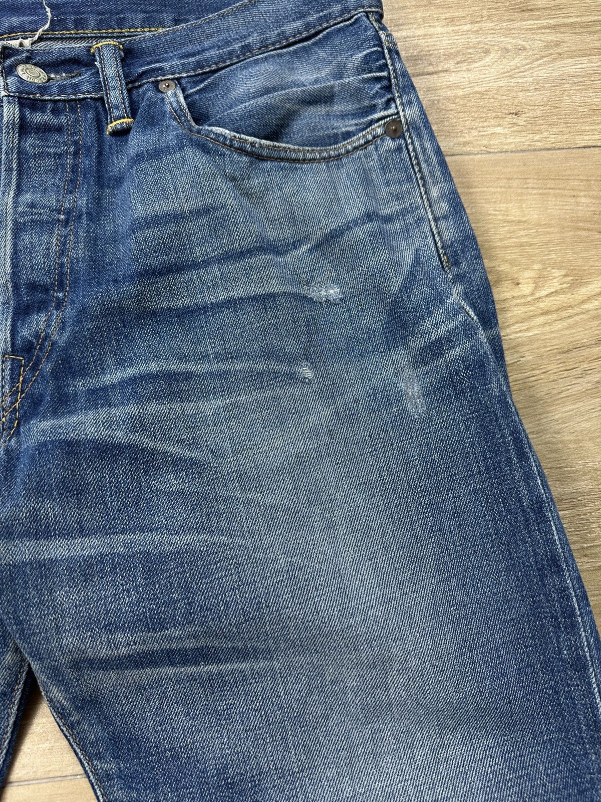 Polo Ralph Lauren × RRL Ralph Lauren × Ralph Lauren RRL Polo Ralph Lauren Boy Fit Women’s Selvedge Denim Jeans Size 29" - 10 Thumbnail