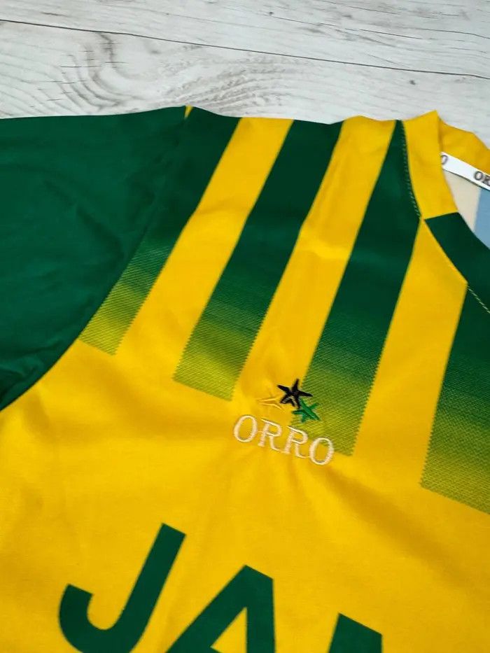 Other Orro Jamaica Football Shirt Soccer Jersey Size US L / EU 52-54 / 3 - 5 Thumbnail