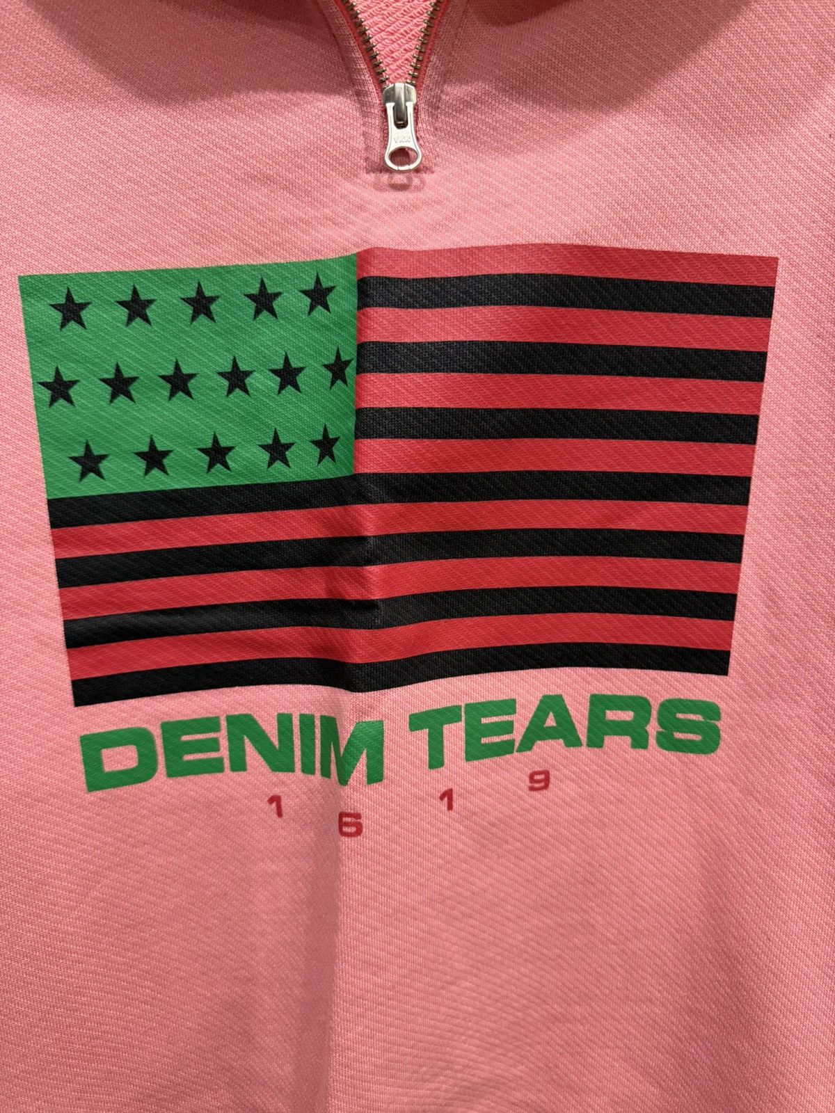 DENIM TEARS Denim Tears “ADG Pan African Flag” Size US S / EU 44-46 / 1 - 3 Thumbnail
