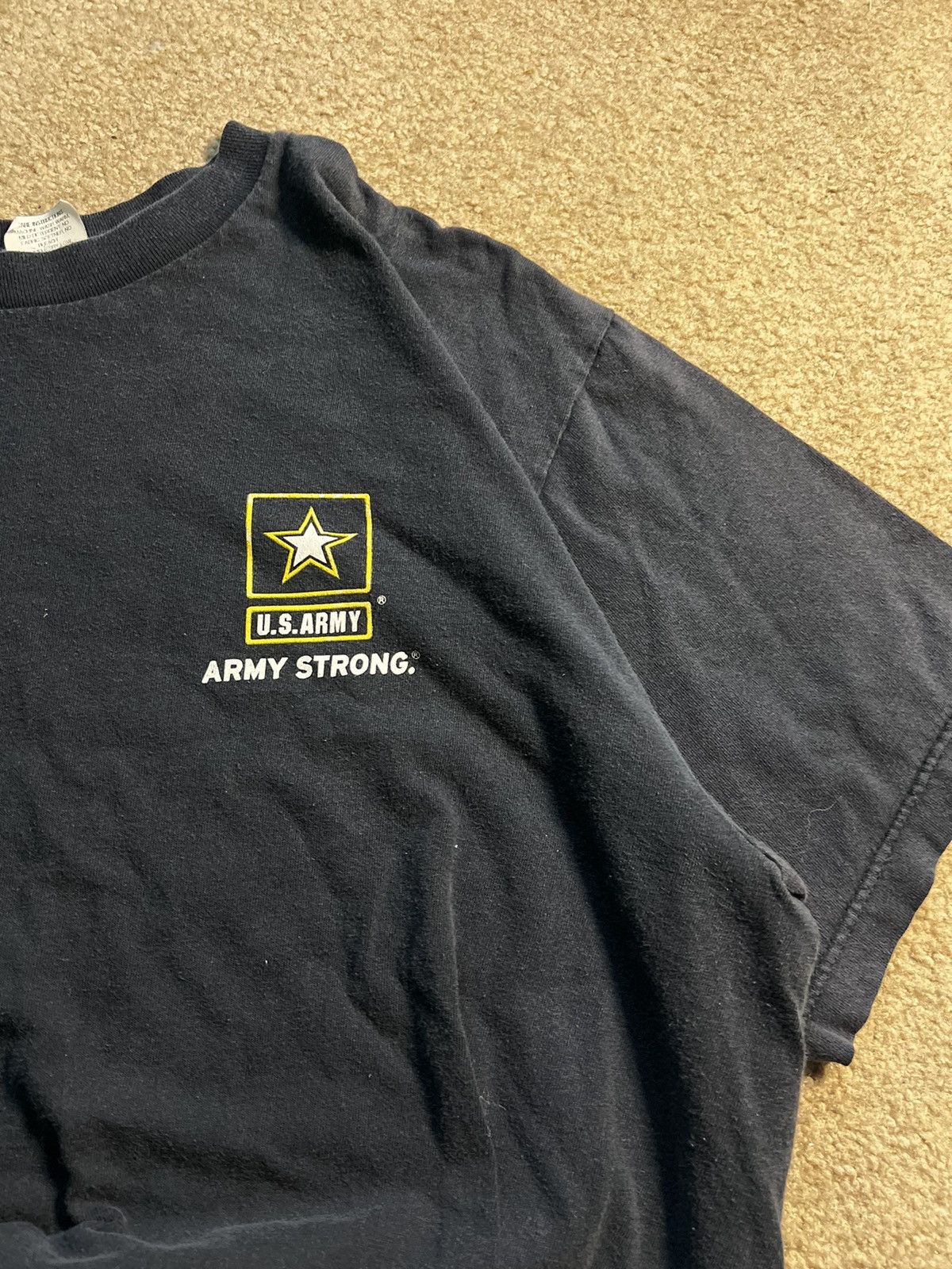 Other USA military t shirt size XL crazy vintage Size US XL / EU 56 / 4 - 4 Thumbnail