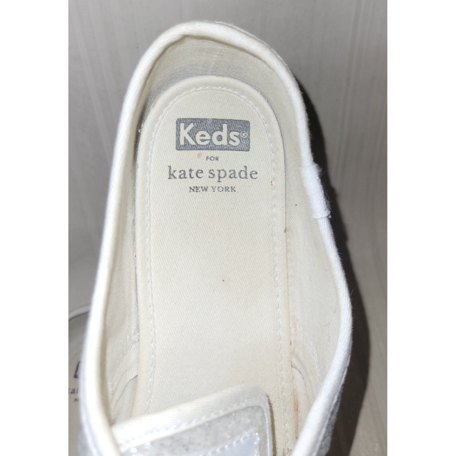 Kate Spade keds X Kate Spade New York Sparkle Glitter Sneakers Women S Size US 8 / IT 38 - 7 Thumbnail