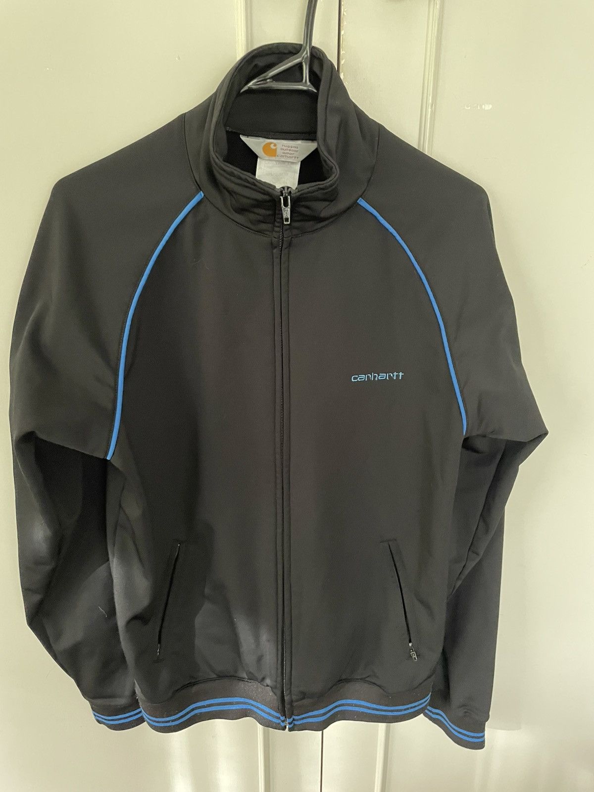 Carhartt Light zipped jacket Size US S / EU 44-46 / 1 - 1 Thumbnail