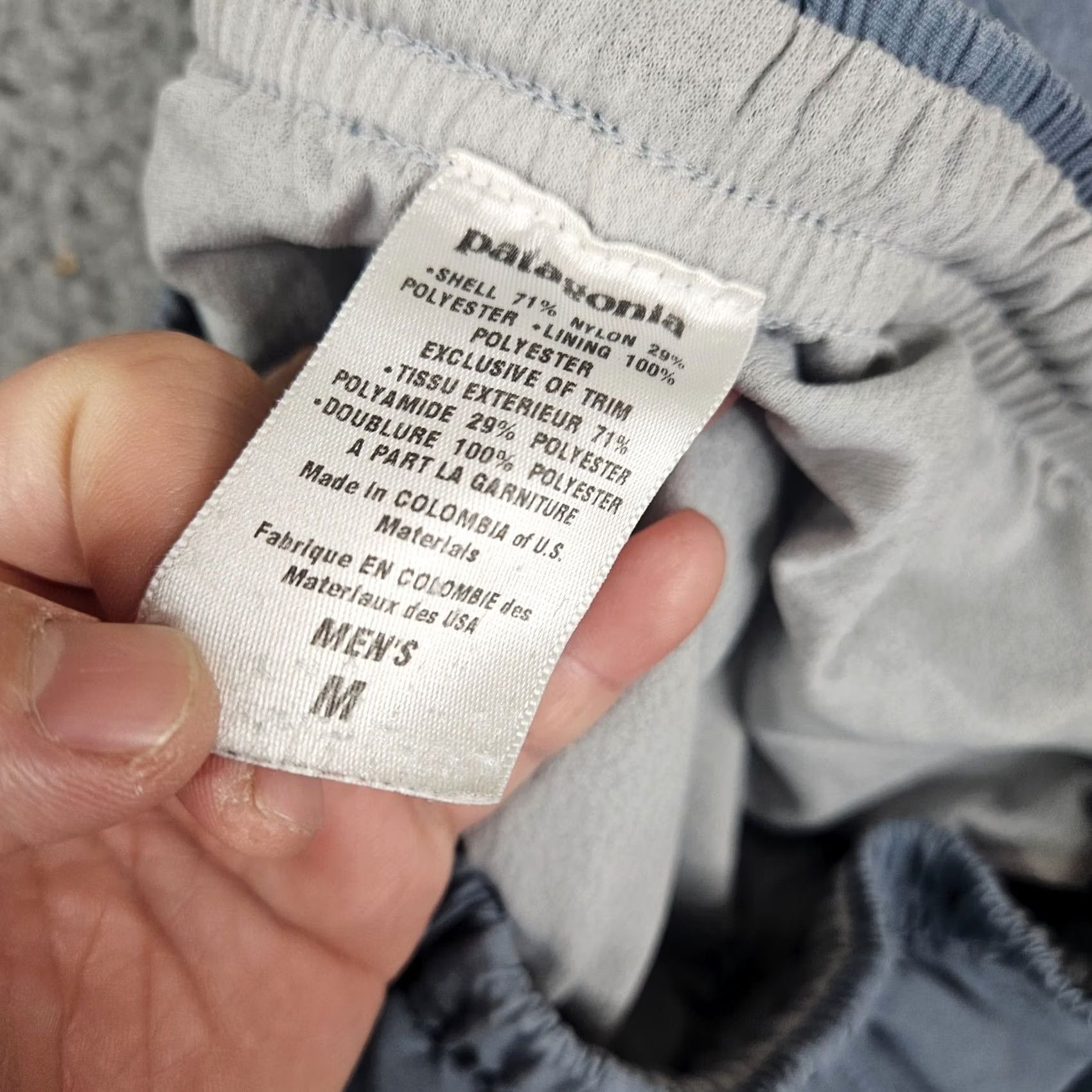 Patagonia Patagonia Men’s Trunks Outdoor Lifeguard Surfing M Gray Lined Bottom Regular Size M Mens Size US 31 - 7 Thumbnail