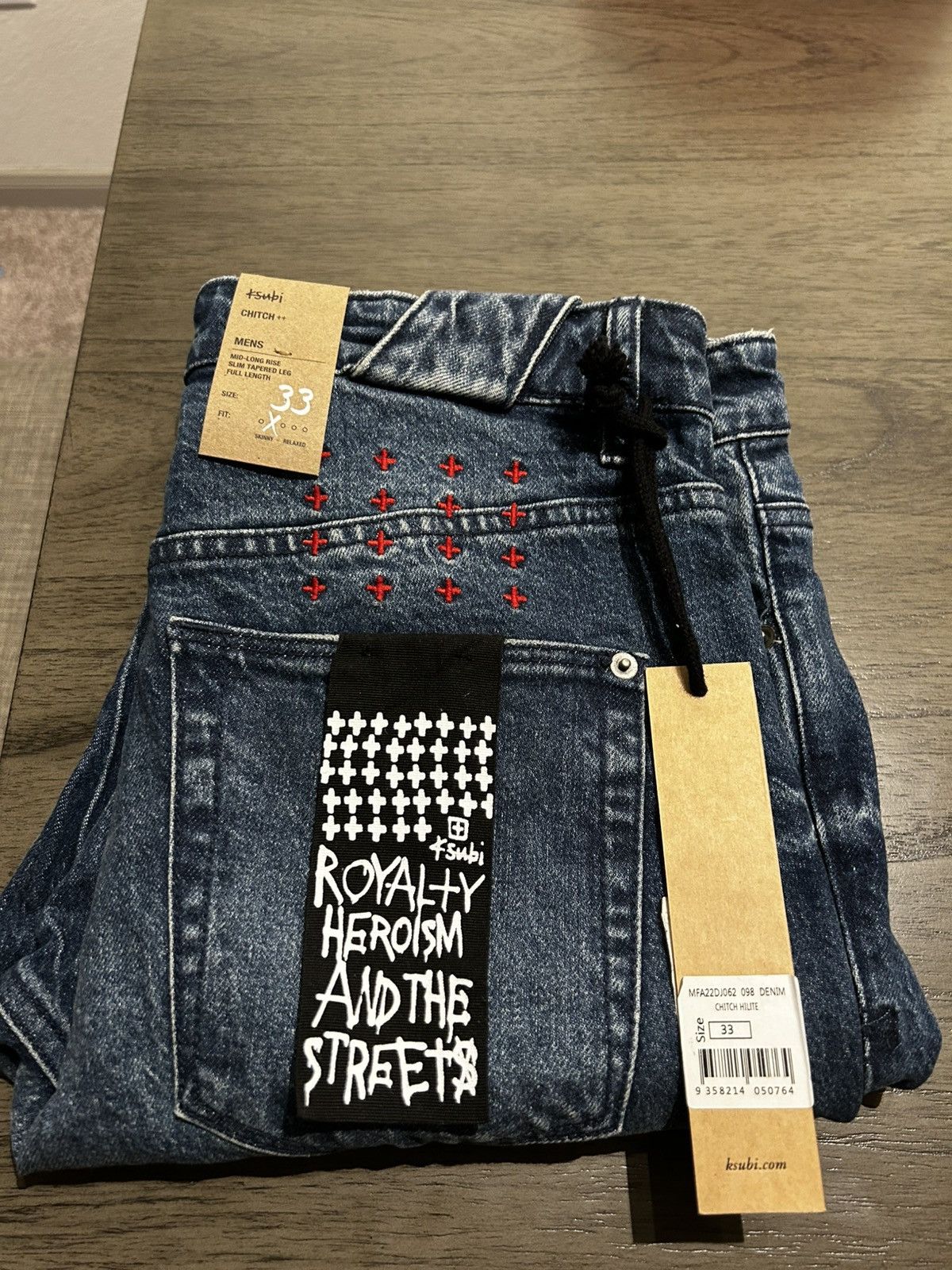 Ksubi Ksubi Jeans Mens Size US 33 - 1 Thumbnail
