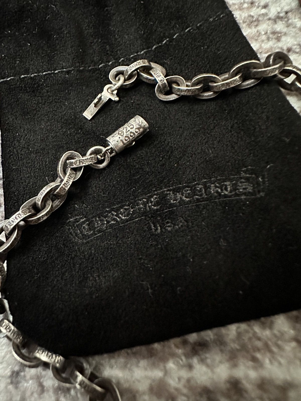 Chrome Hearts Paper chain necklace Size ONE SIZE - 1 Thumbnail