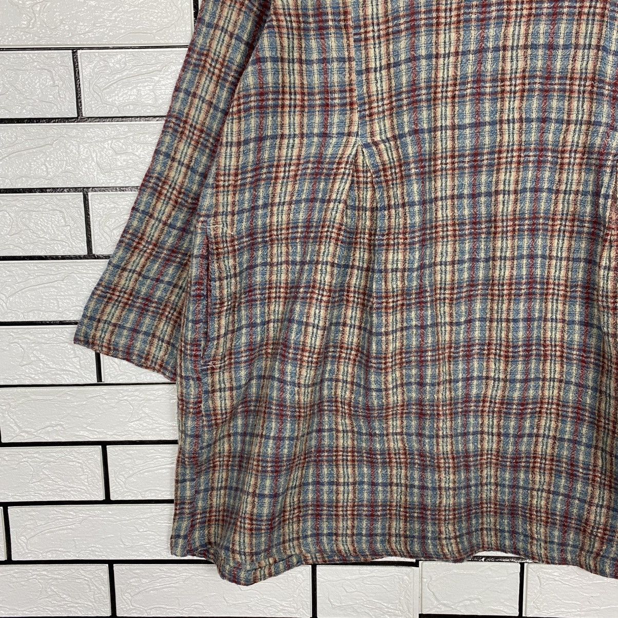 Japanese Brand 🔥VINTAGE OVERSIZE JACKET TARTAN KAPITAL JAPAN Size US M / EU 48-50 / 2 - 4 Thumbnail