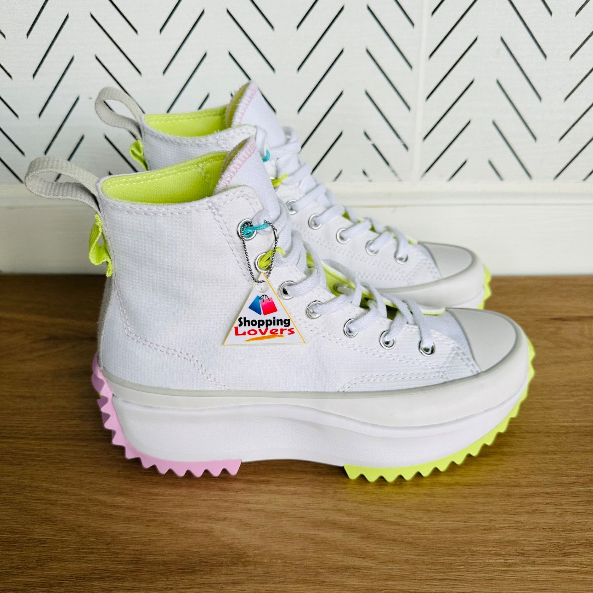 Converse Run Star Hike Platform Sz Men's Shoes Sneakers W