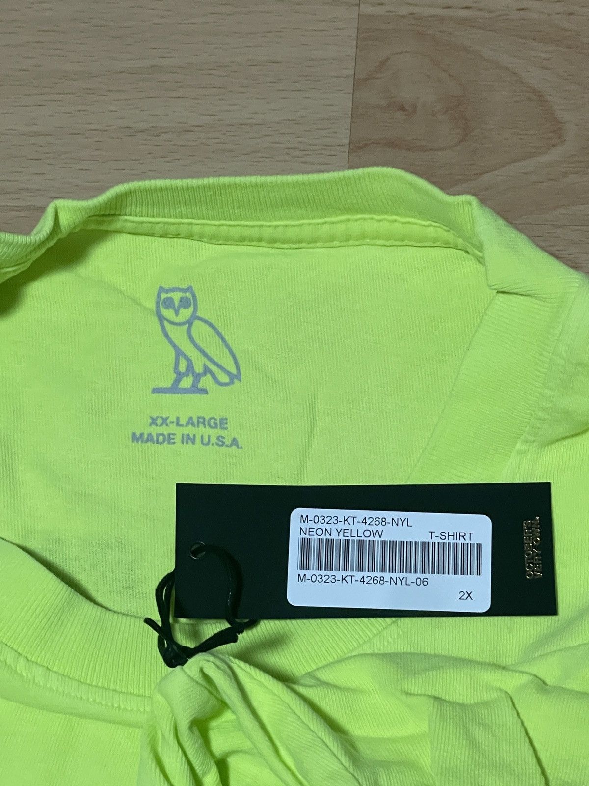 October's Very Own OVO It’s All a Blur 2023 Tour T-Shirt Size US XXL / EU 58 / 5 - 5 Thumbnail