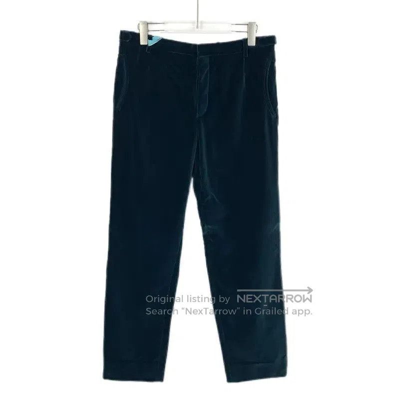 Burberry Burberry Blue Cotton Casual Pants for Men. Size US 30 / EU 46 - 1 Thumbnail