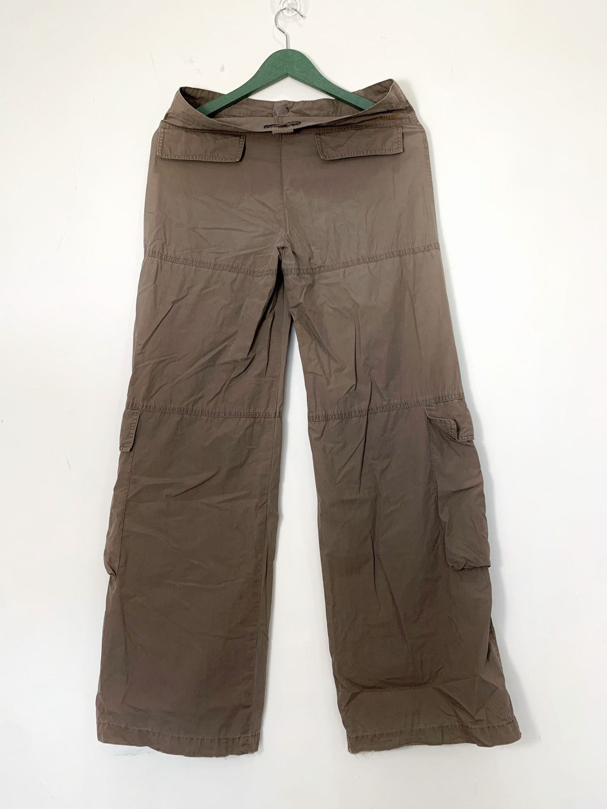 Cop Copine cop copine flare cargo pant 2004 summer Size 26" / US 2 / IT 38 - 2 Thumbnail