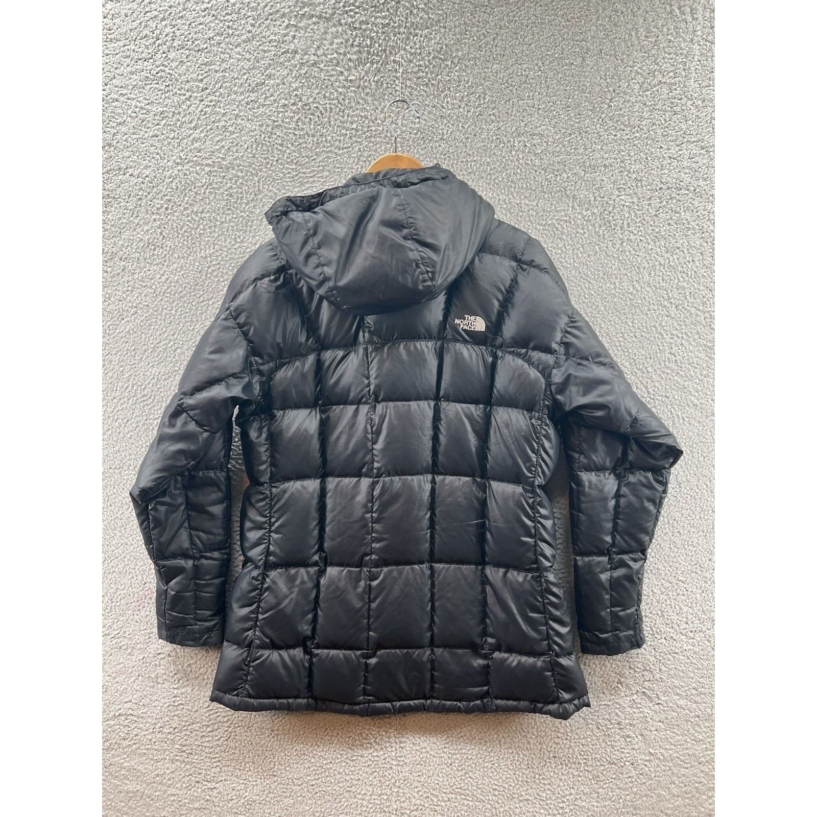 The North Face The North Face Jacket 600 Goose Down Midi Puffer Coat Black Size XL / US 12-14 / IT 48-50 - 2 Thumbnail