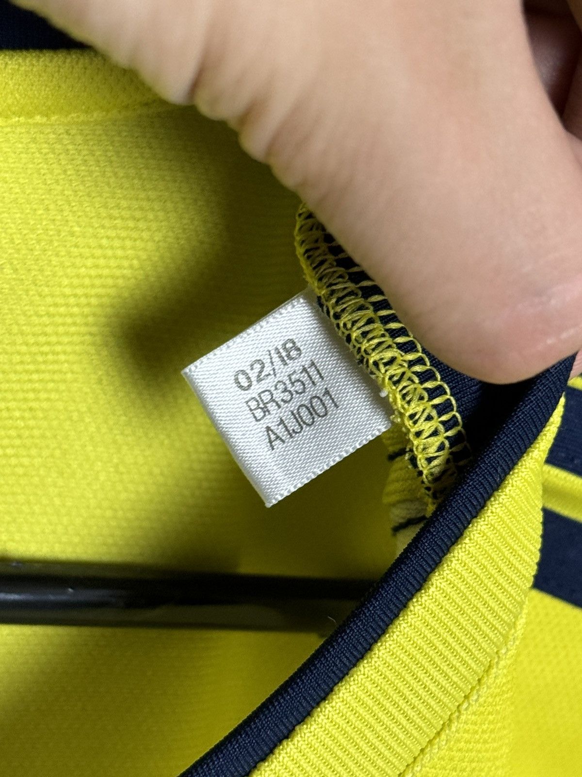 Adidas Colombia 18/19 Home Football Soccer Long Sleeve Jersey Size US S / EU 44-46 / 1 - 21 Thumbnail